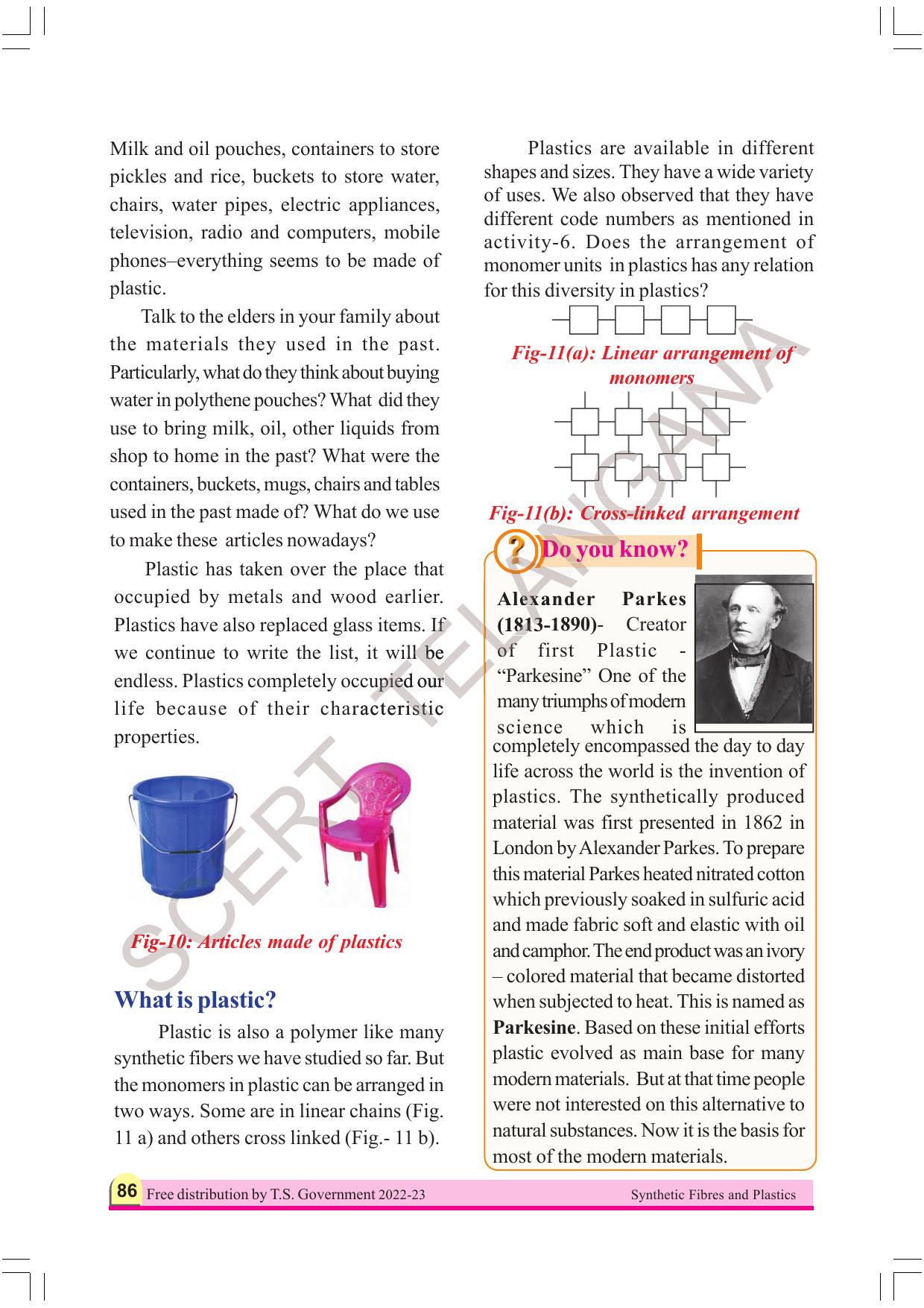 TS SCERT Class 8 Physical Science Part 1 (Telugu Medium) Text Book - Page 106