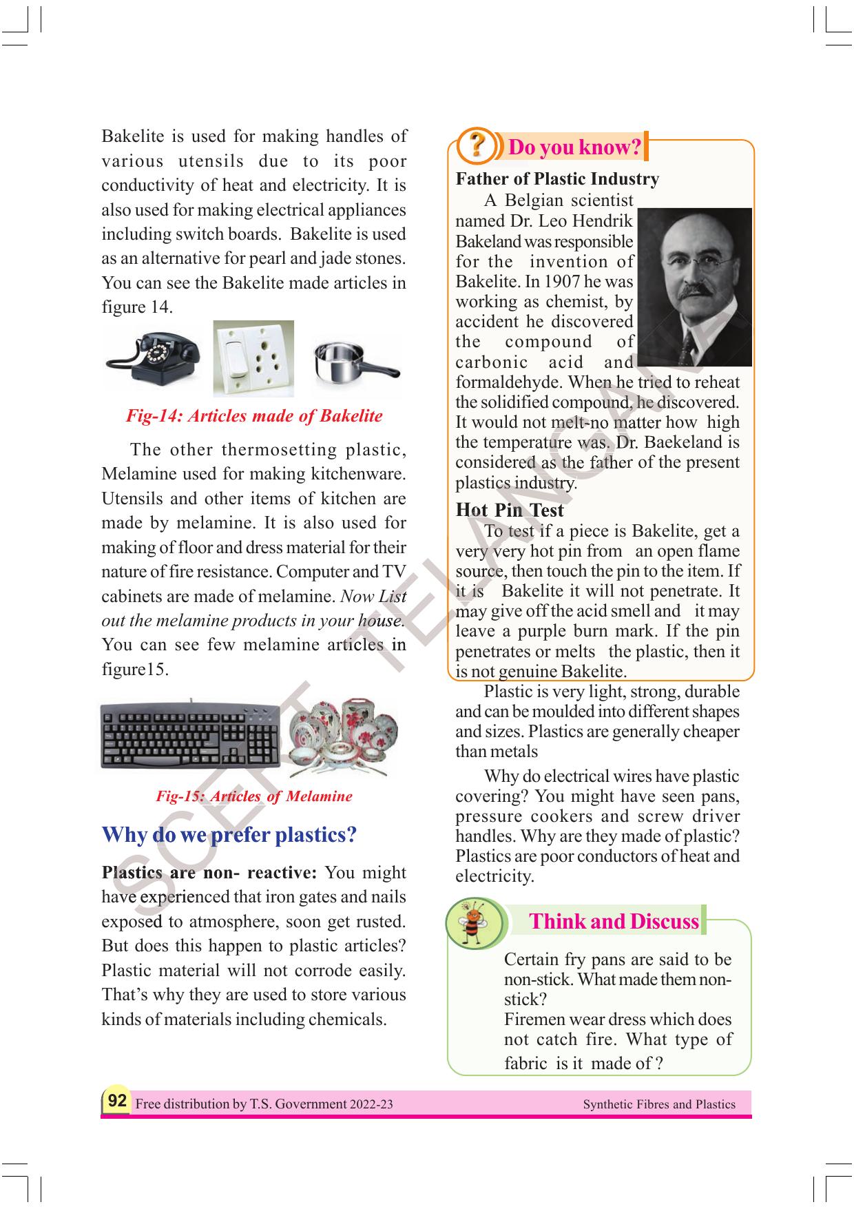 TS SCERT Class 8 Physical Science Part 1 (Telugu Medium) Text Book - Page 112