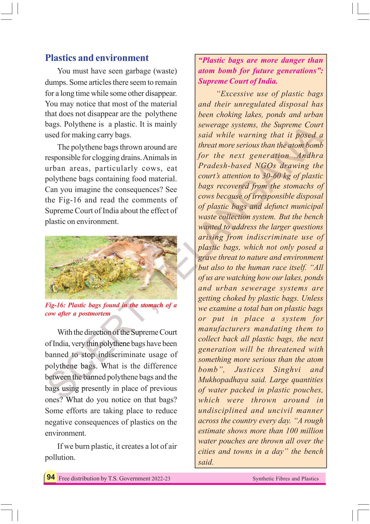 TS SCERT Class 8 Physical Science Part 1 (Telugu Medium) Text Book - Page 114