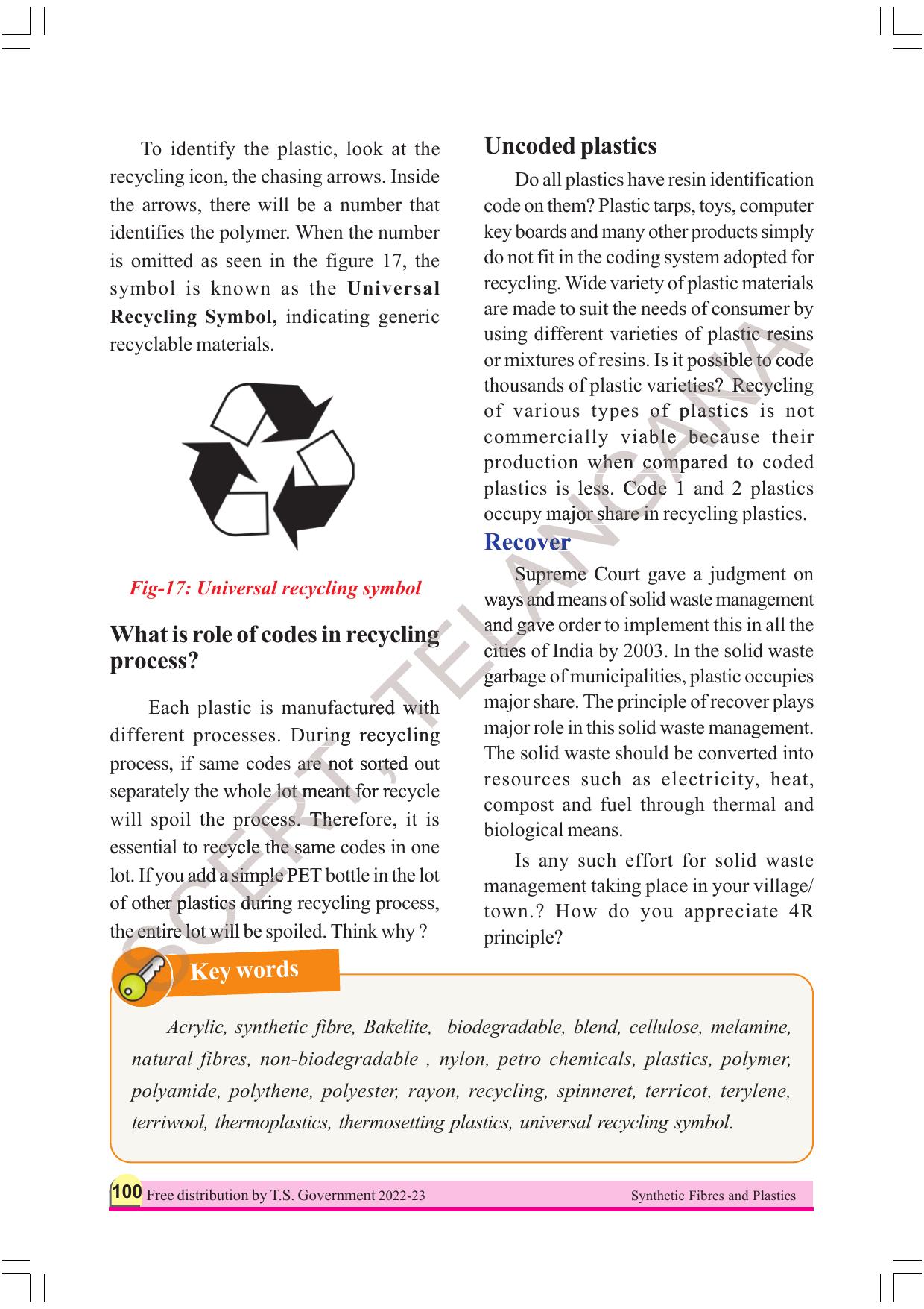 TS SCERT Class 8 Physical Science Part 1 (Telugu Medium) Text Book - Page 120