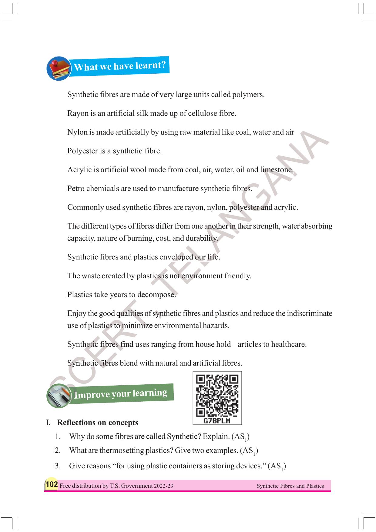 TS SCERT Class 8 Physical Science Part 1 (Telugu Medium) Text Book - Page 122