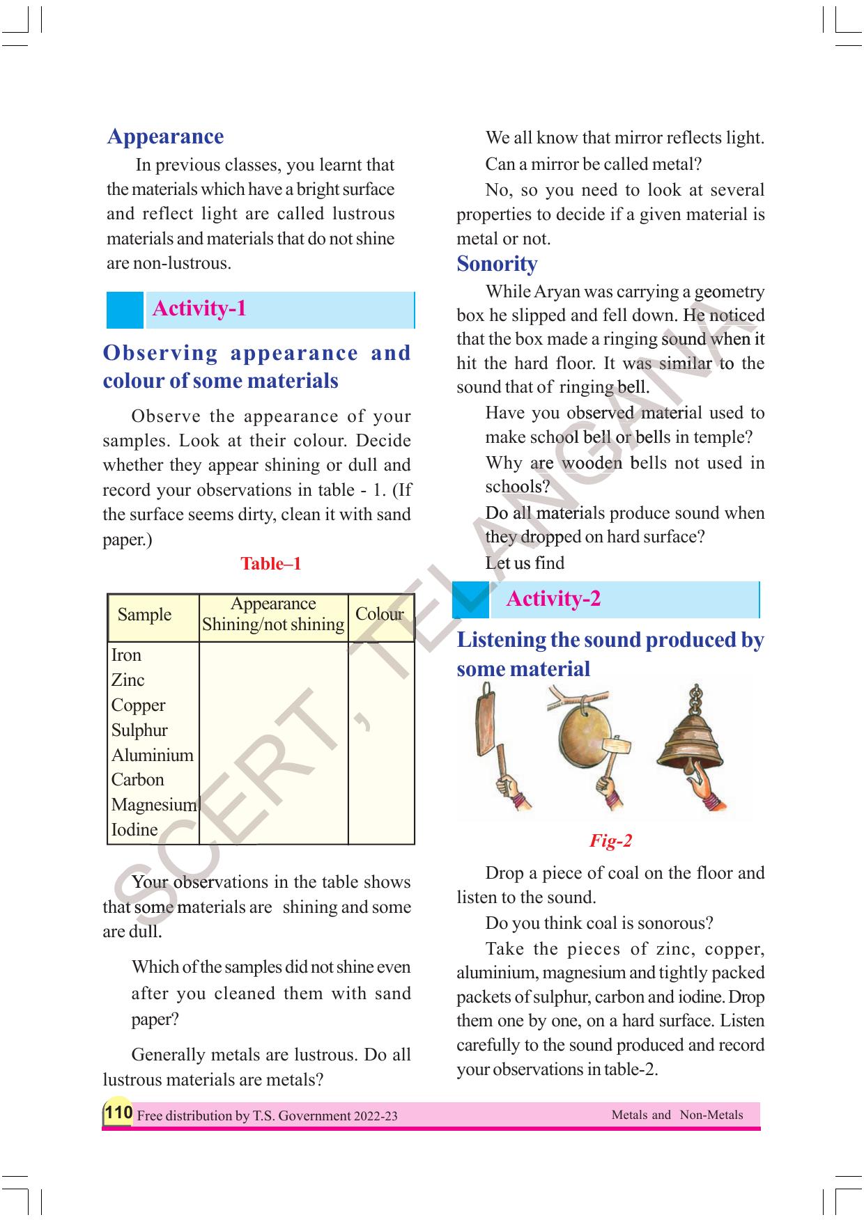 TS SCERT Class 8 Physical Science Part 1 (Telugu Medium) Text Book - Page 130