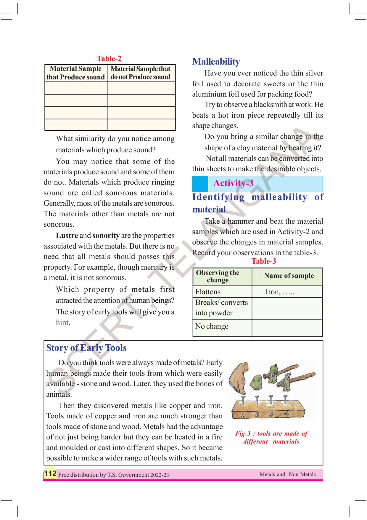 TS SCERT Class 8 Physical Science Part 1 (Telugu Medium) Text Book - Page 132