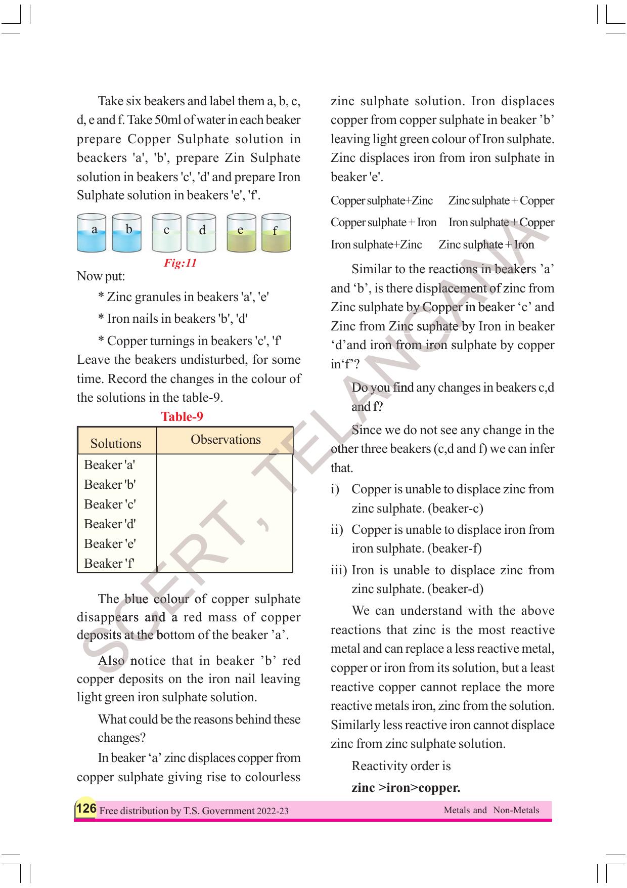 TS SCERT Class 8 Physical Science Part 1 (Telugu Medium) Text Book - Page 146