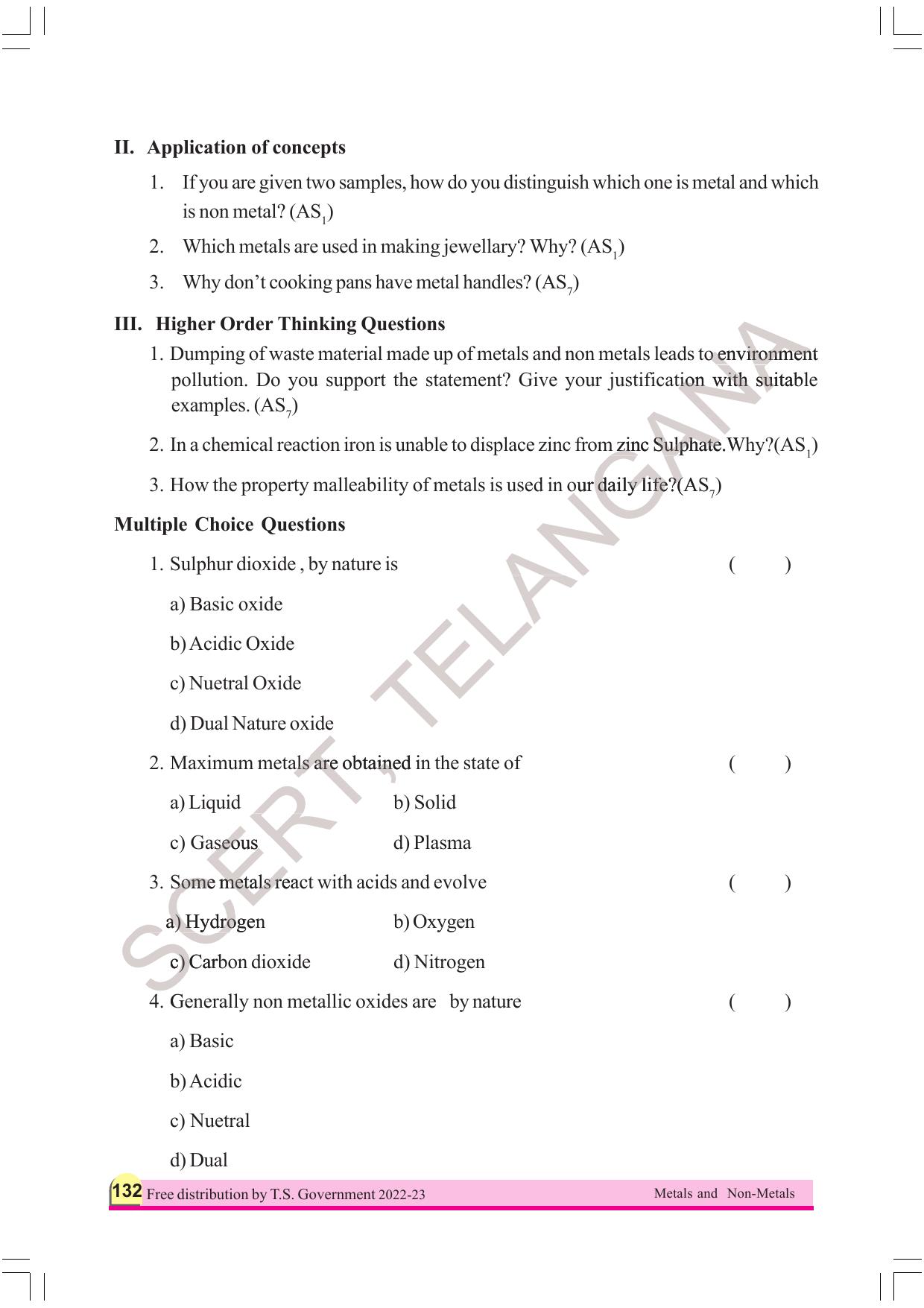 TS SCERT Class 8 Physical Science Part 1 (Telugu Medium) Text Book - Page 152