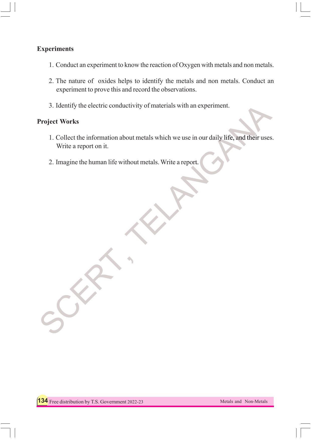 TS SCERT Class 8 Physical Science Part 1 (Telugu Medium) Text Book - Page 154