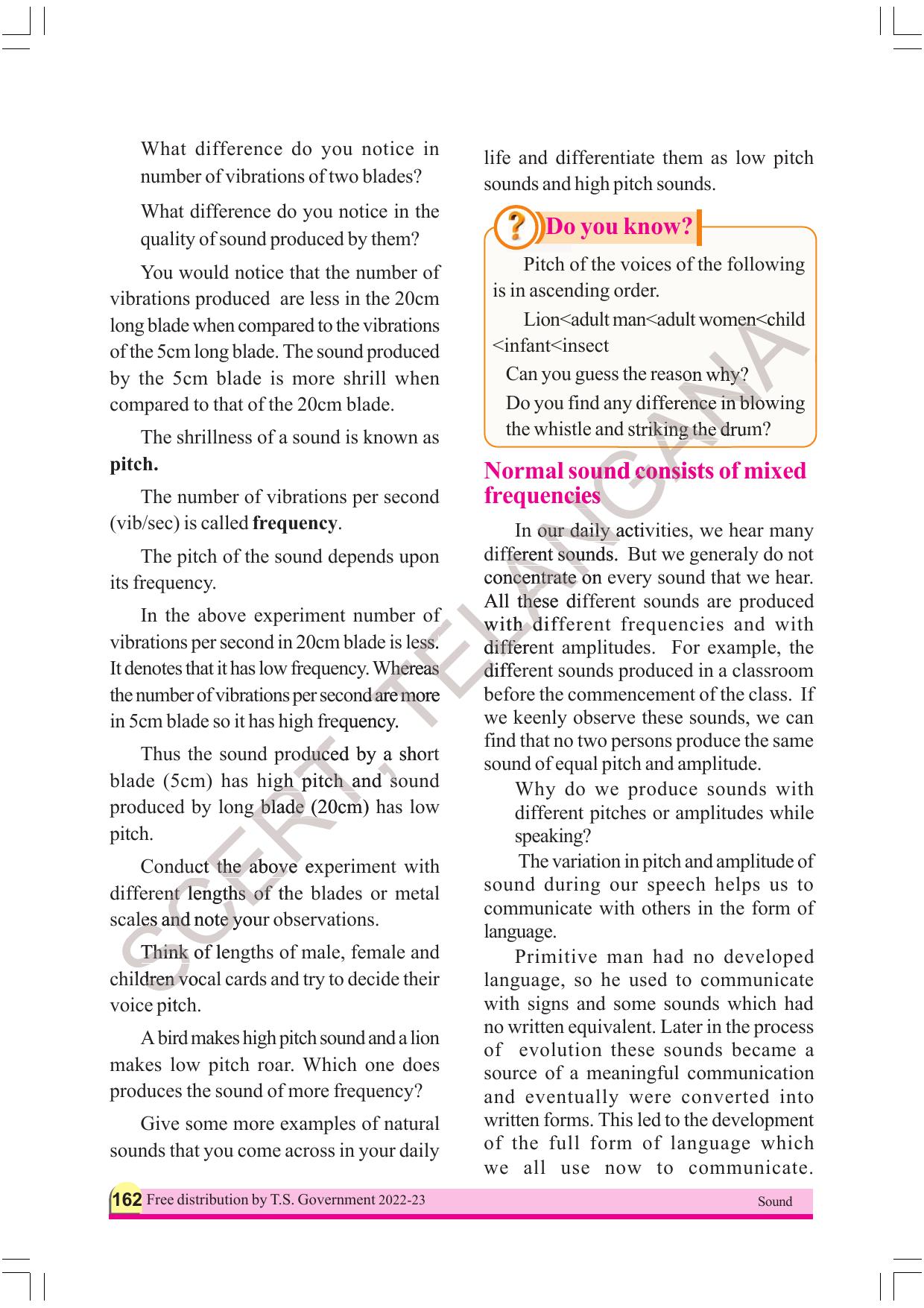TS SCERT Class 8 Physical Science Part 1 (Telugu Medium) Text Book - Page 182
