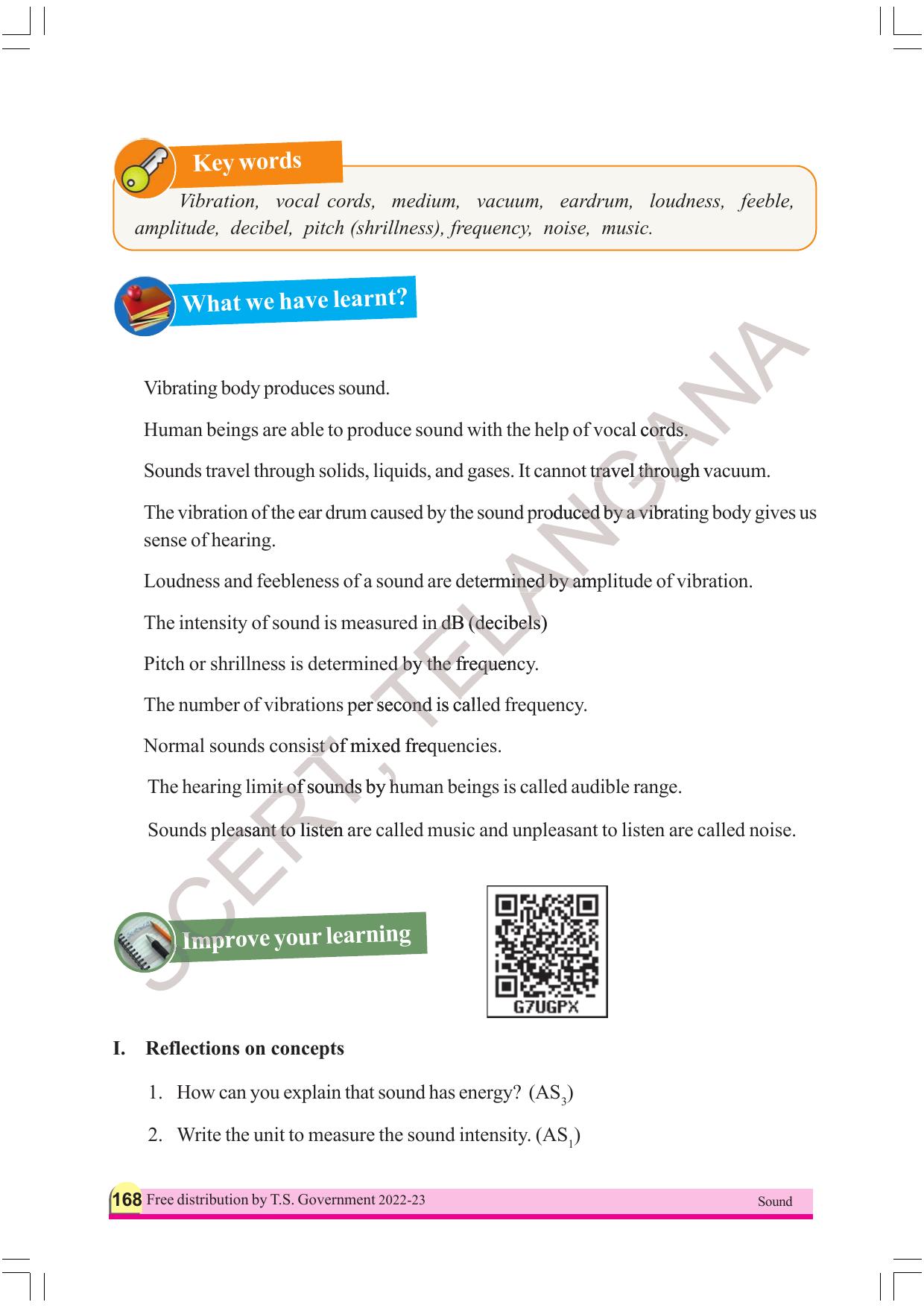 TS SCERT Class 8 Physical Science Part 1 (Telugu Medium) Text Book - Page 188