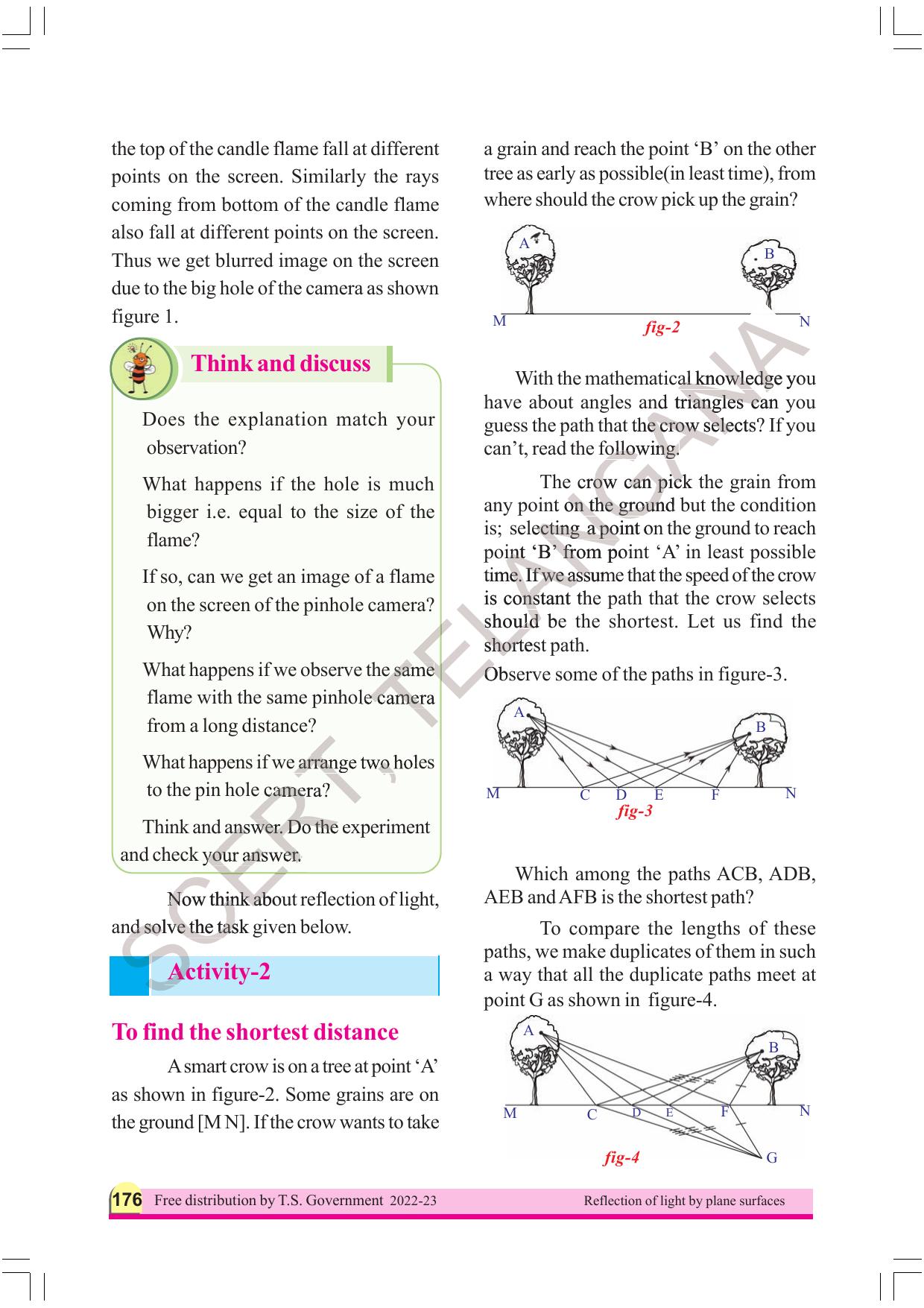 TS SCERT Class 8 Physical Science Part 1 (Telugu Medium) Text Book - Page 196