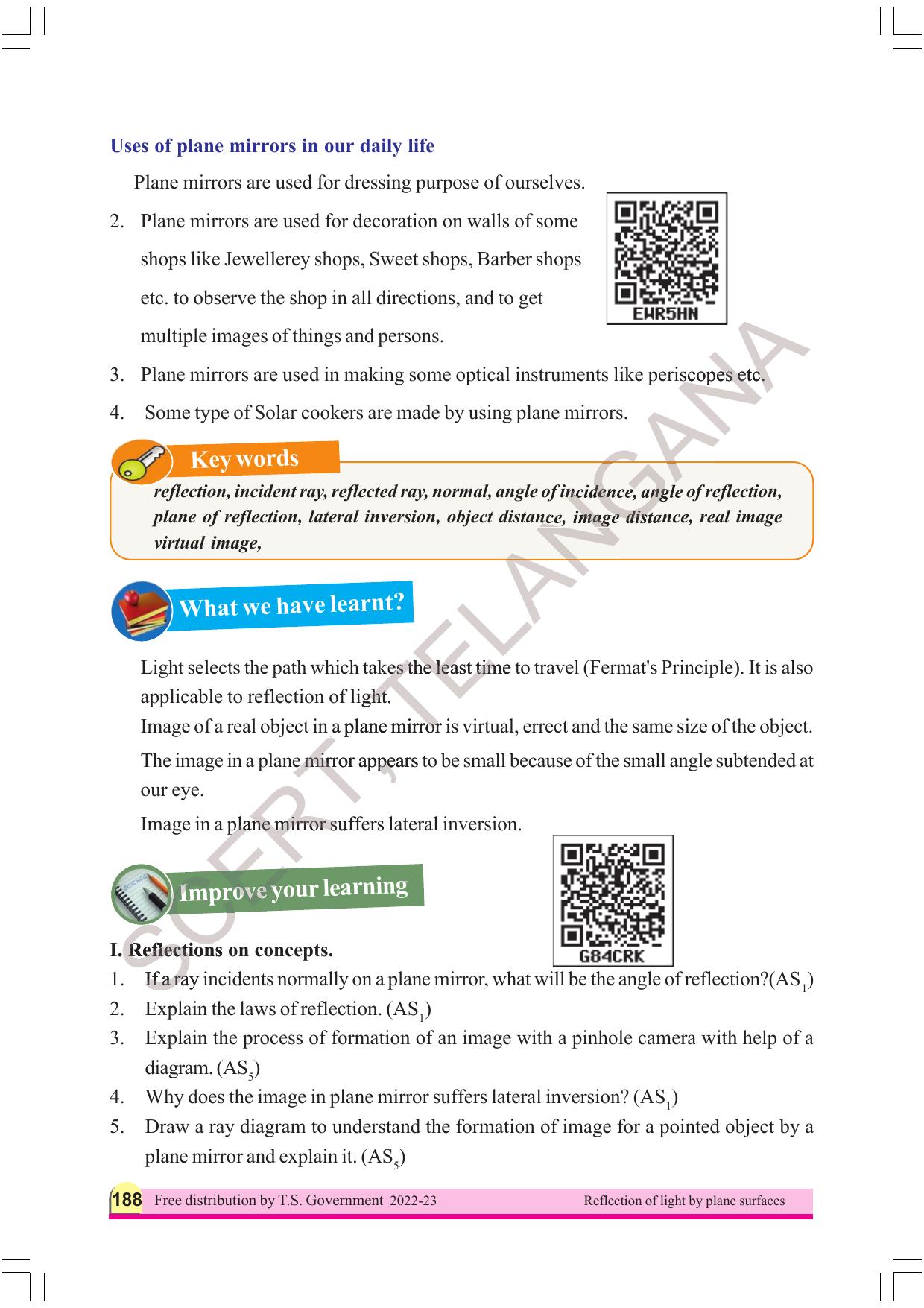 TS SCERT Class 8 Physical Science Part 1 (Telugu Medium) Text Book - Page 208