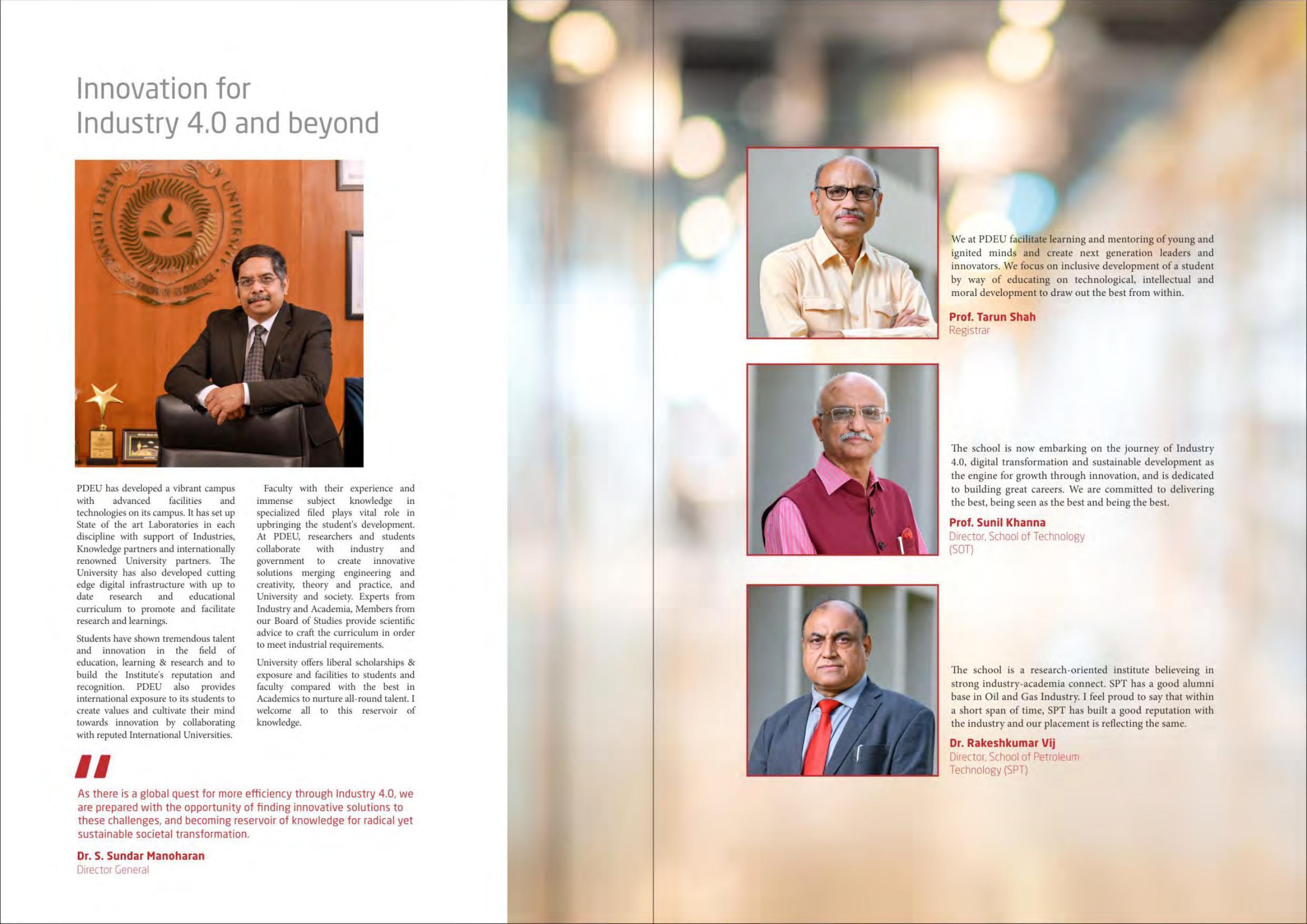 Pandit Deendayal Petroleum University B.Tech Brochure - Page 3