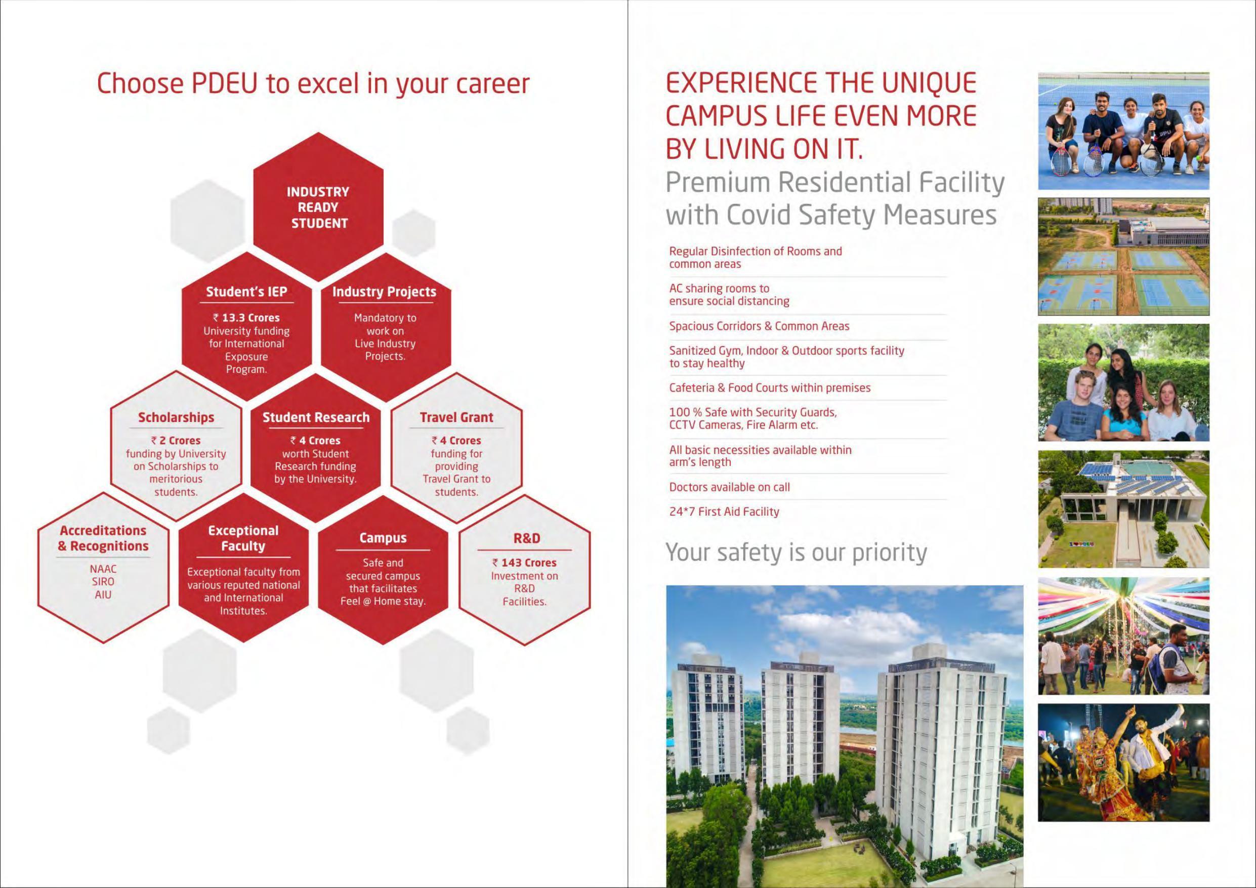 Pandit Deendayal Petroleum University B.Tech Brochure - Page 4