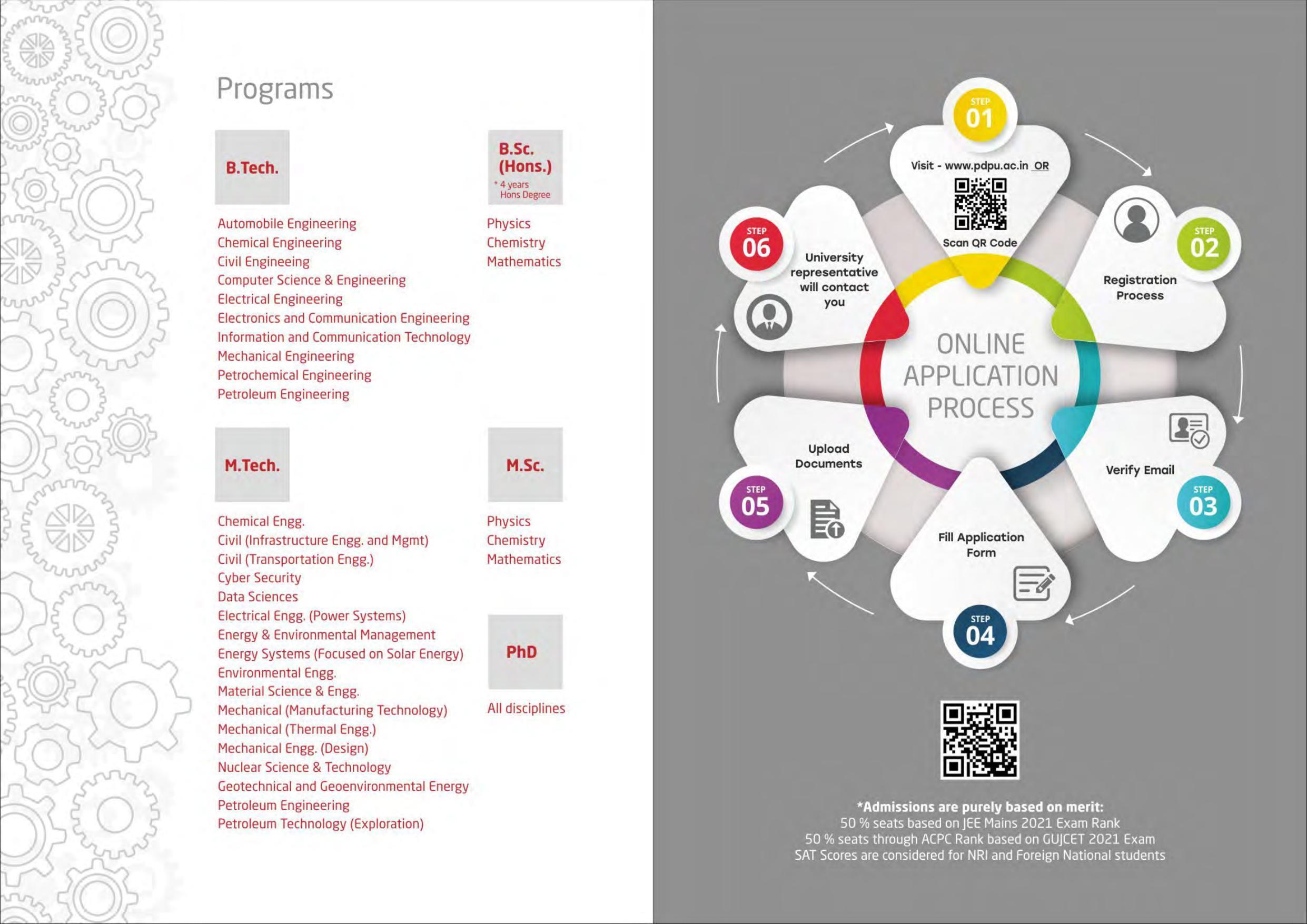Pandit Deendayal Petroleum University B.Tech Brochure - Page 5