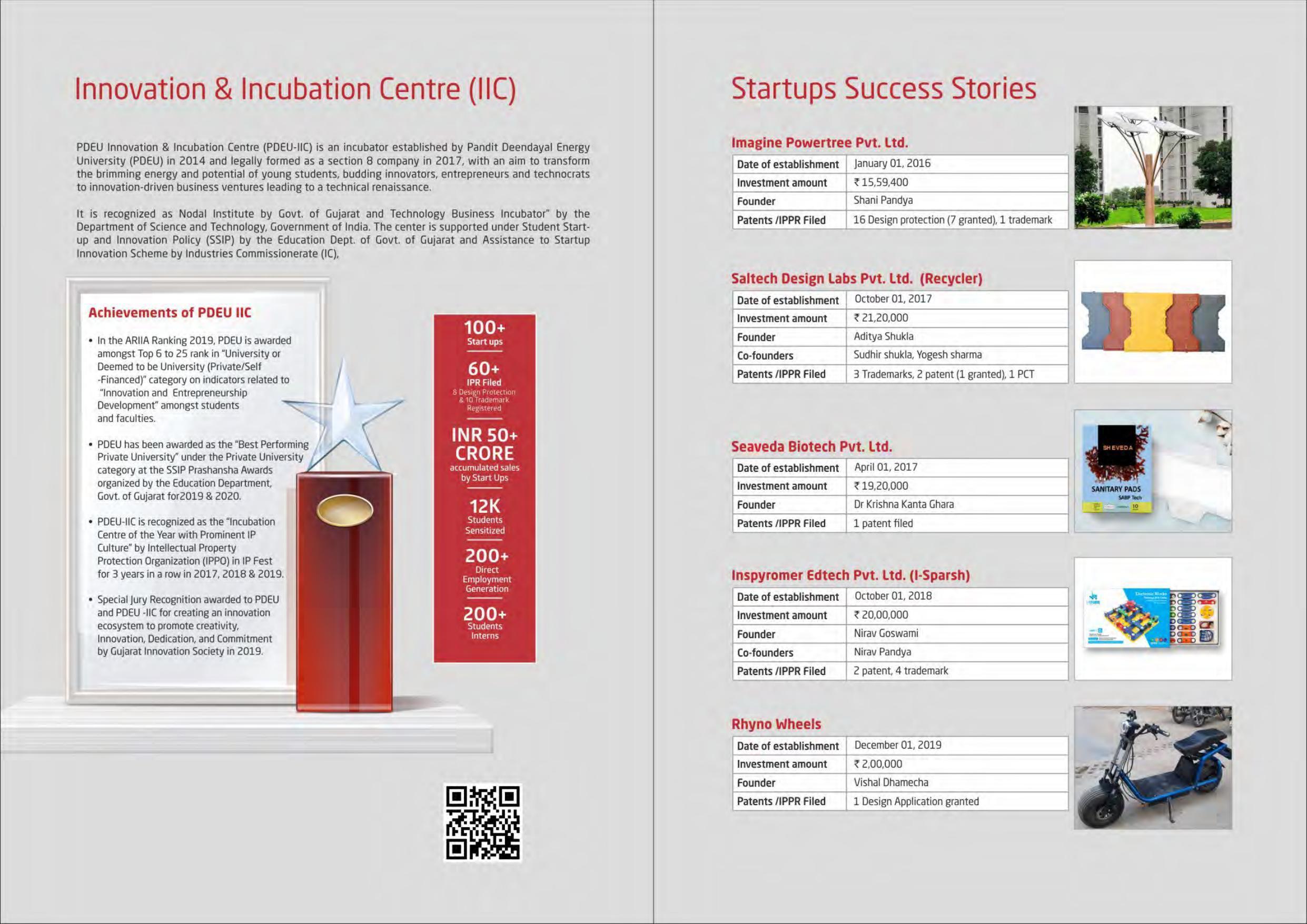 Pandit Deendayal Petroleum University B.Tech Brochure - Page 8