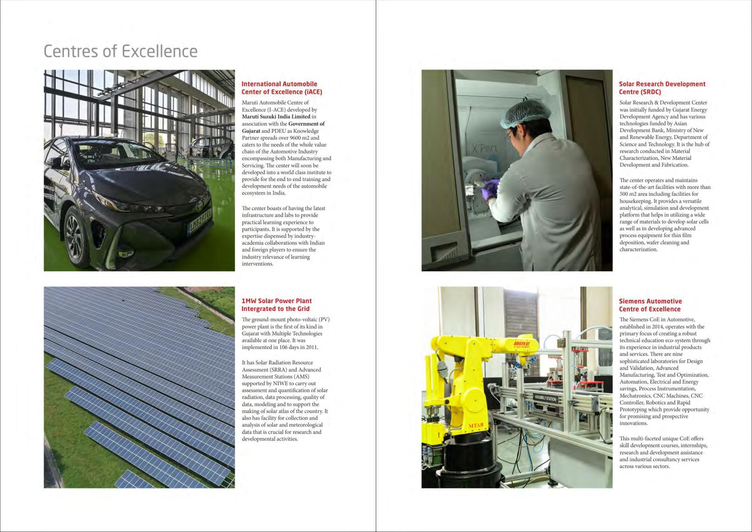 Pandit Deendayal Petroleum University B.Tech Brochure - Page 10