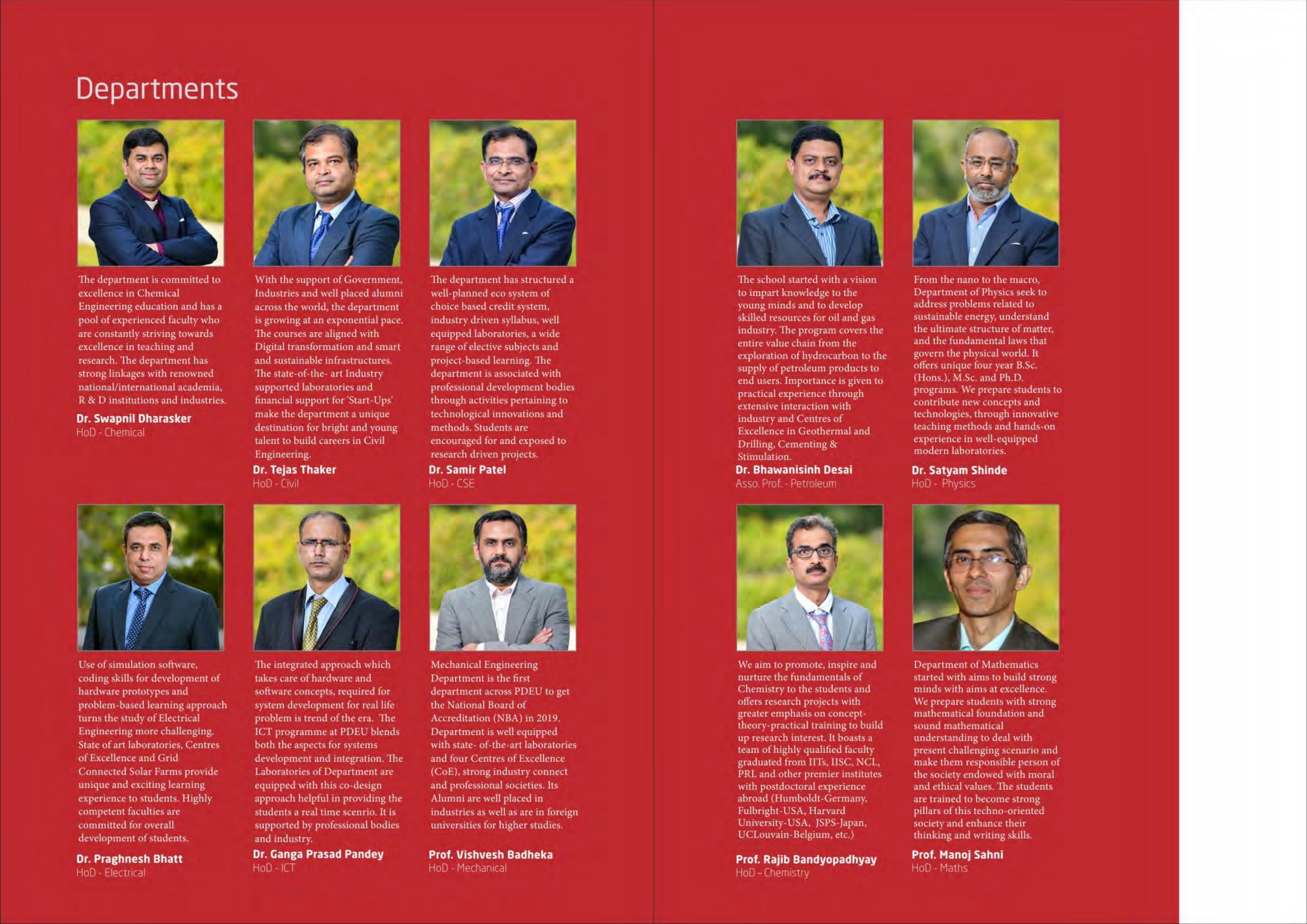 Pandit Deendayal Petroleum University B.Tech Brochure - Page 14