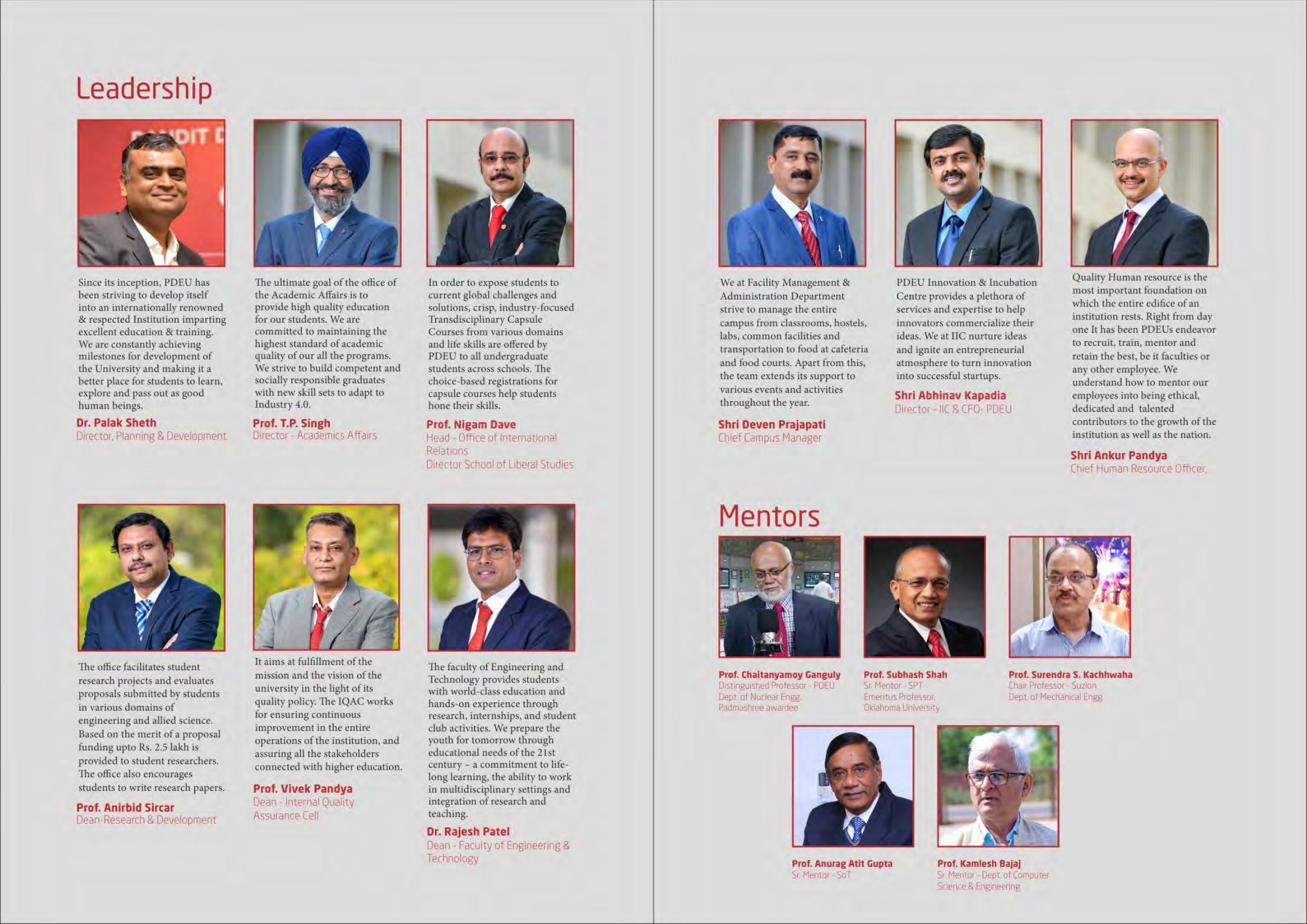 Pandit Deendayal Petroleum University B.Tech Brochure - Page 15