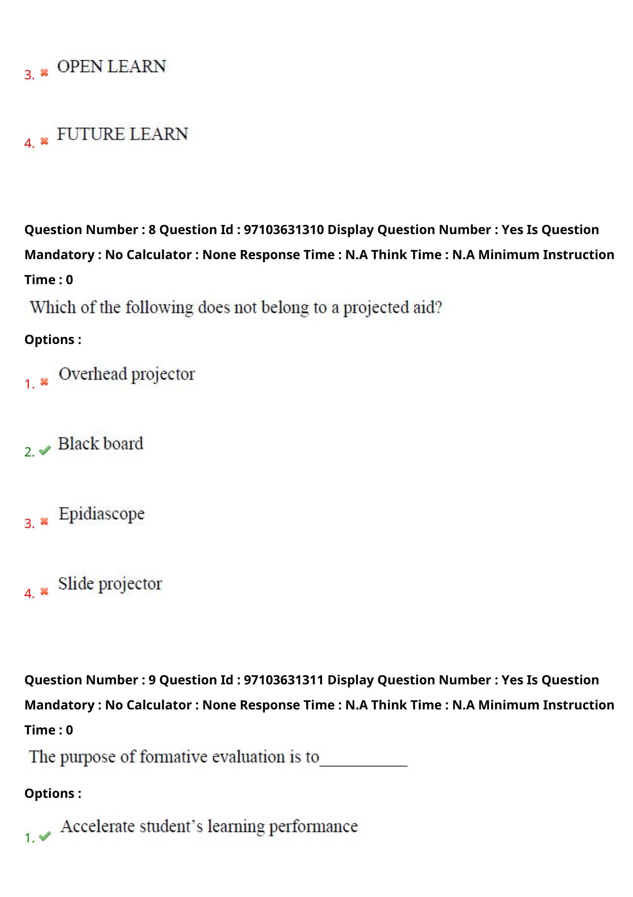 AP RCET 2024 Tourism Management Question Paper - Page 6