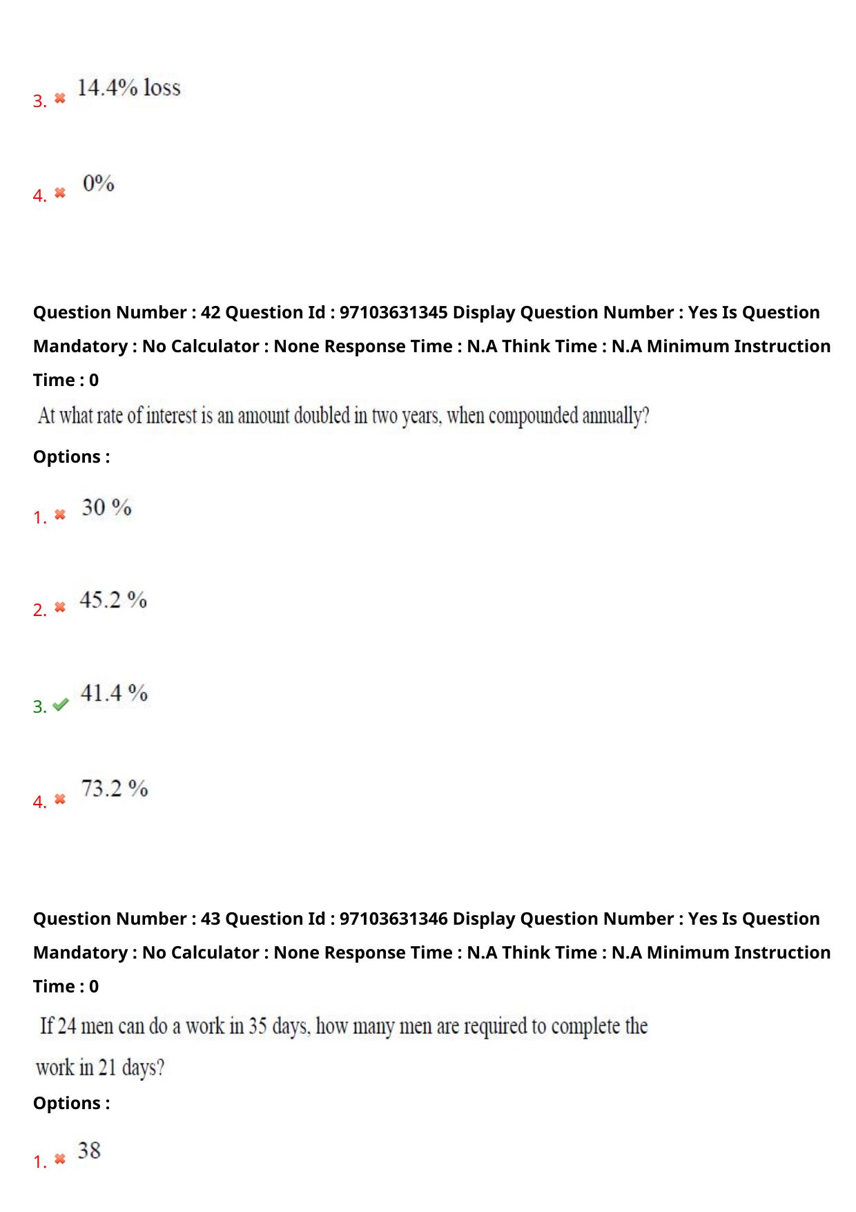 AP RCET 2024 Tourism Management Question Paper - Page 26