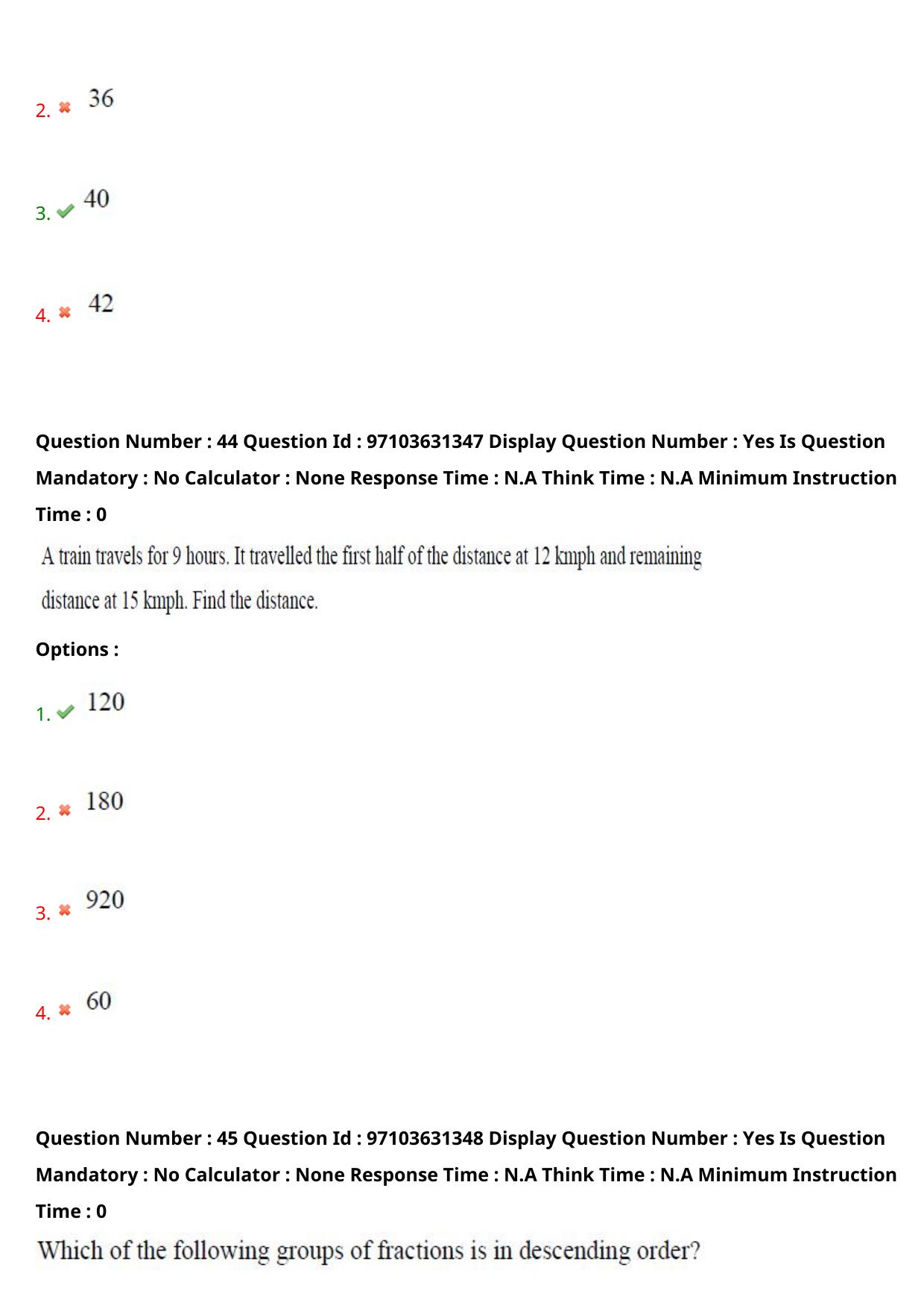 AP RCET 2024 Tourism Management Question Paper - Page 27