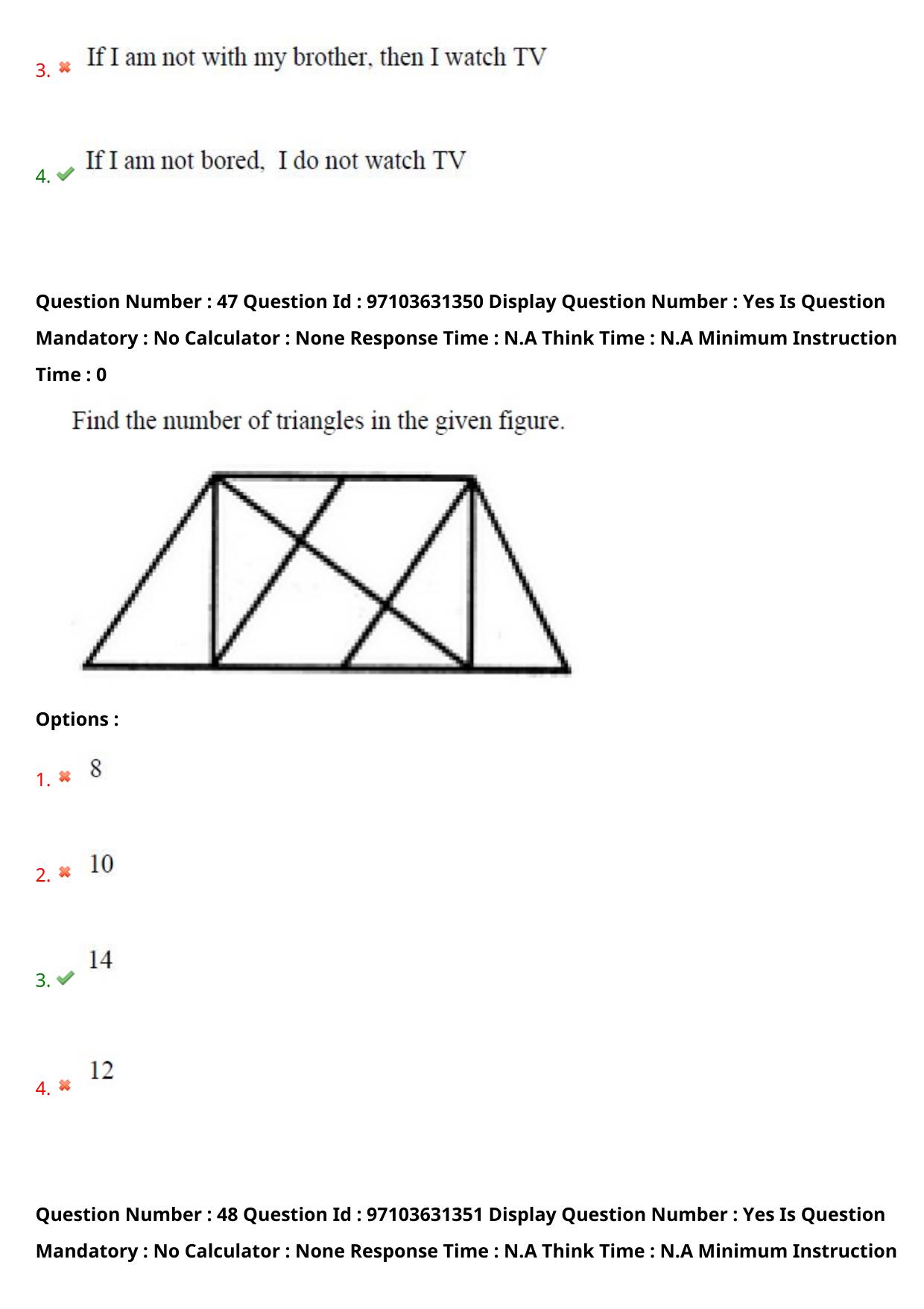 AP RCET 2024 Tourism Management Question Paper - Page 29