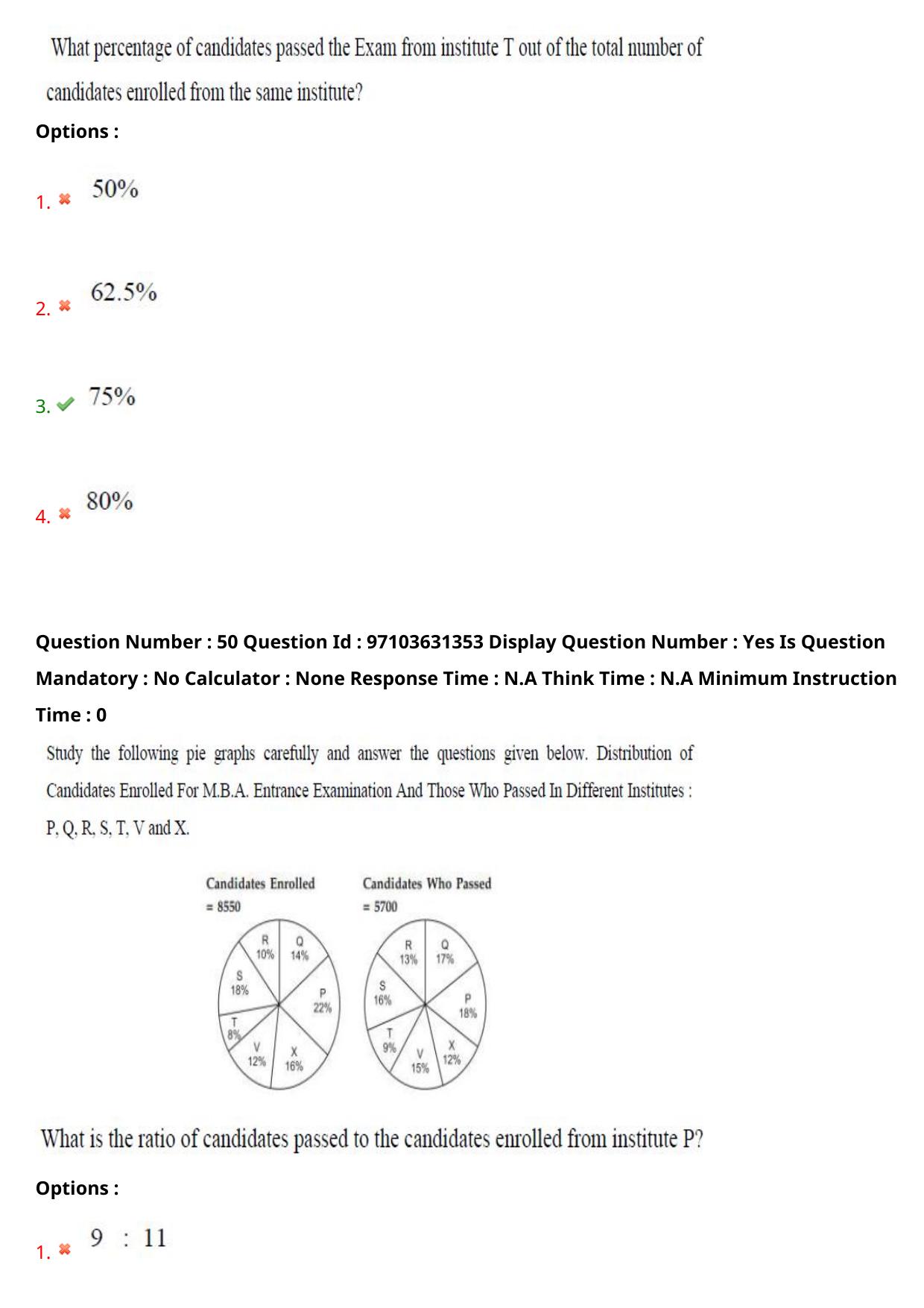 AP RCET 2024 Tourism Management Question Paper - Page 31