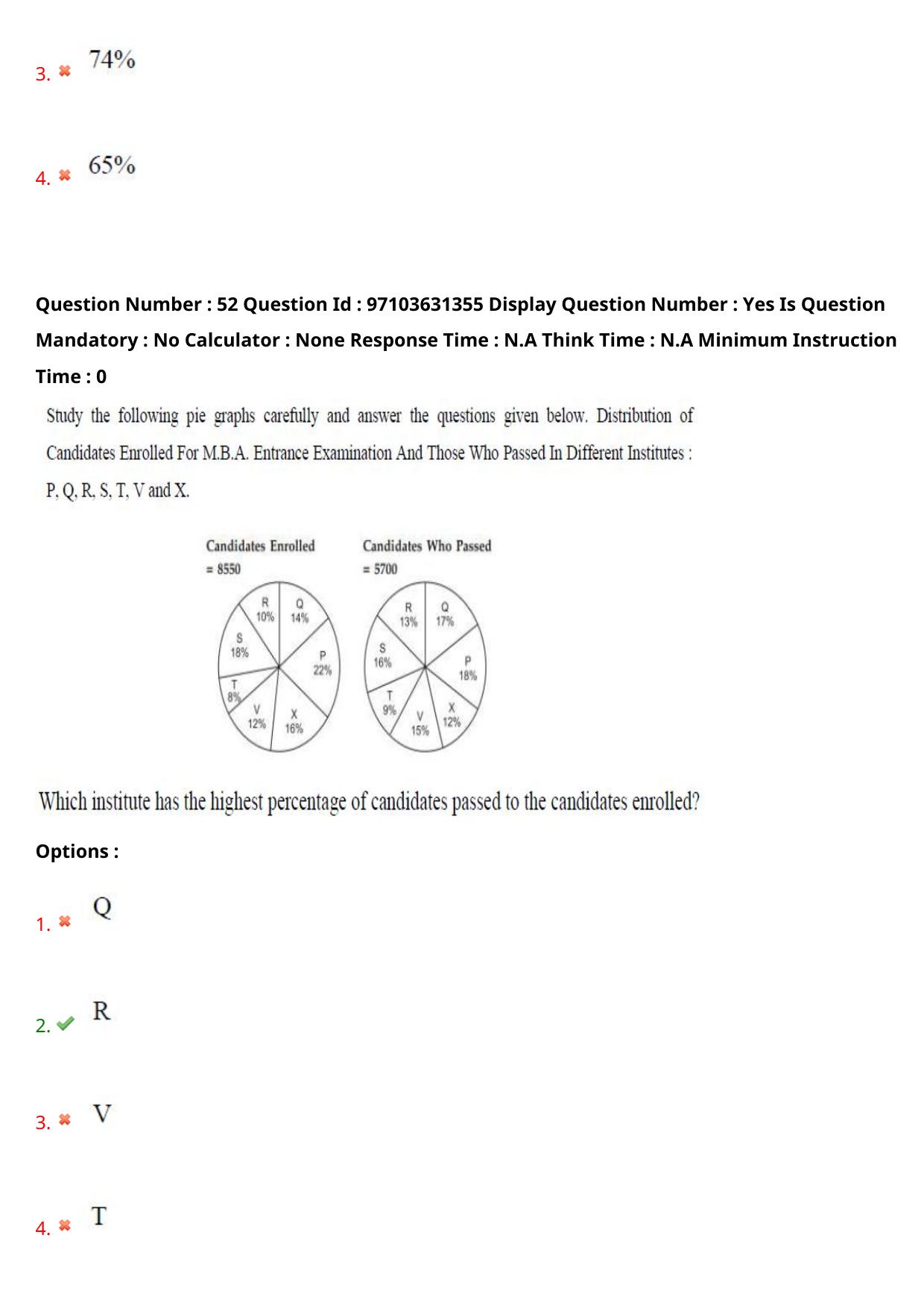 AP RCET 2024 Tourism Management Question Paper - Page 33