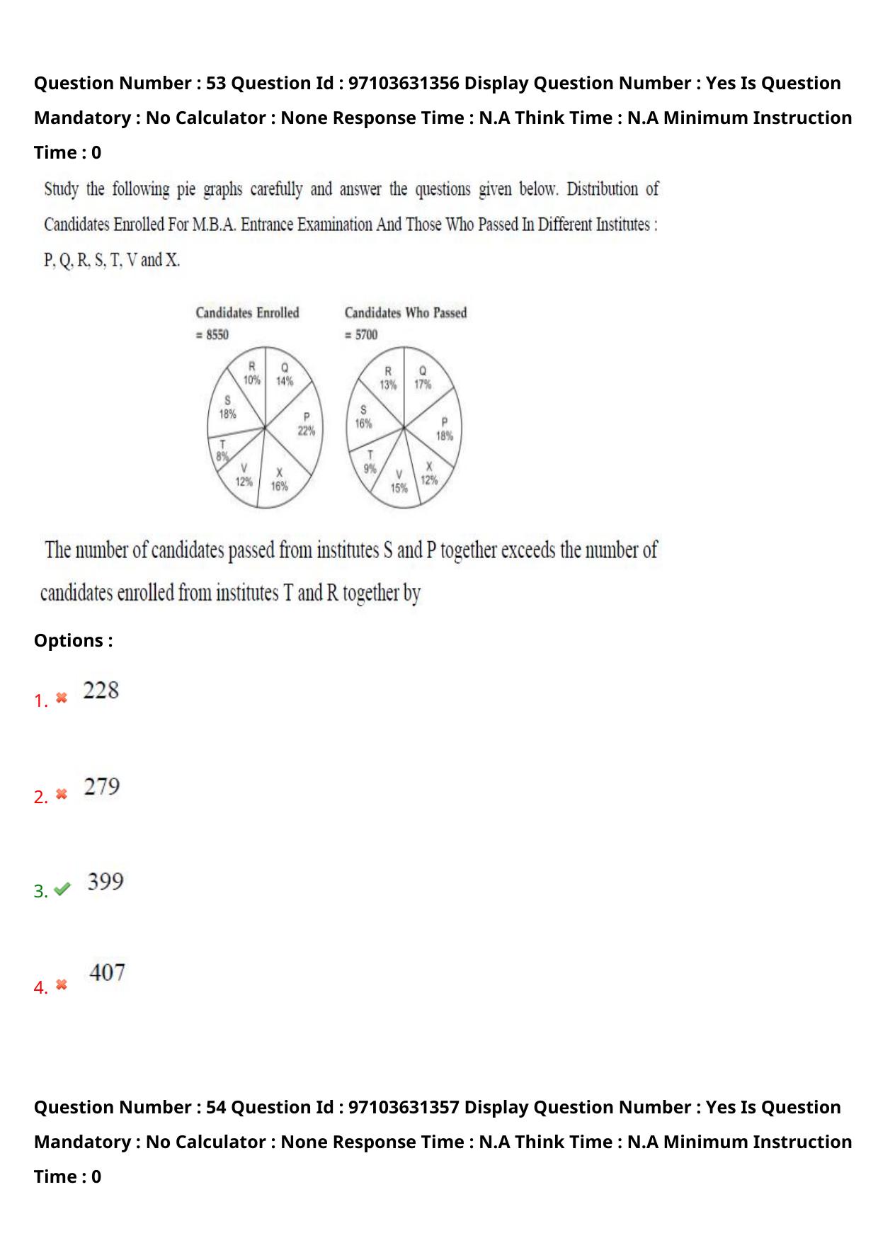 AP RCET 2024 Tourism Management Question Paper - Page 34