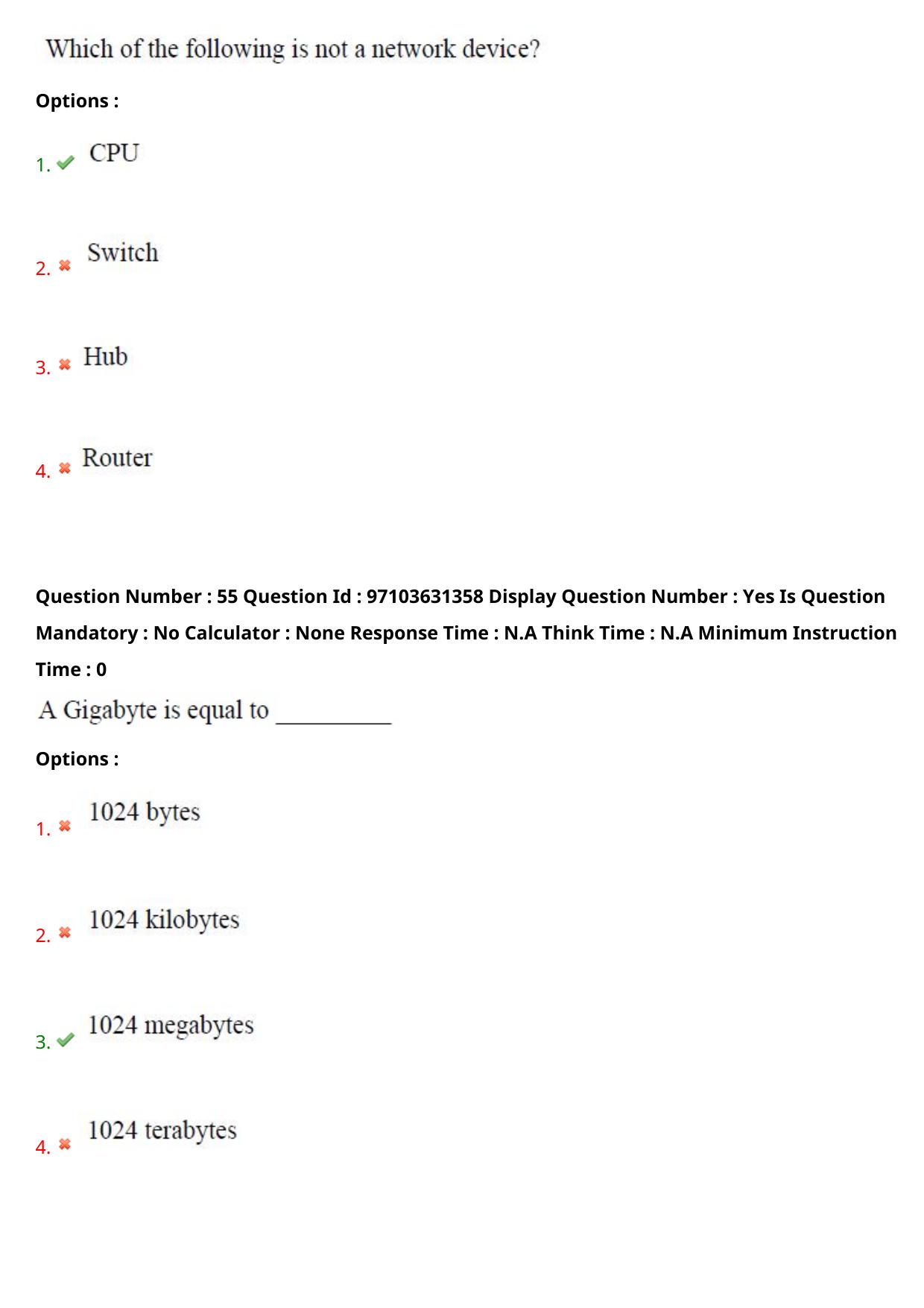 AP RCET 2024 Tourism Management Question Paper - Page 35