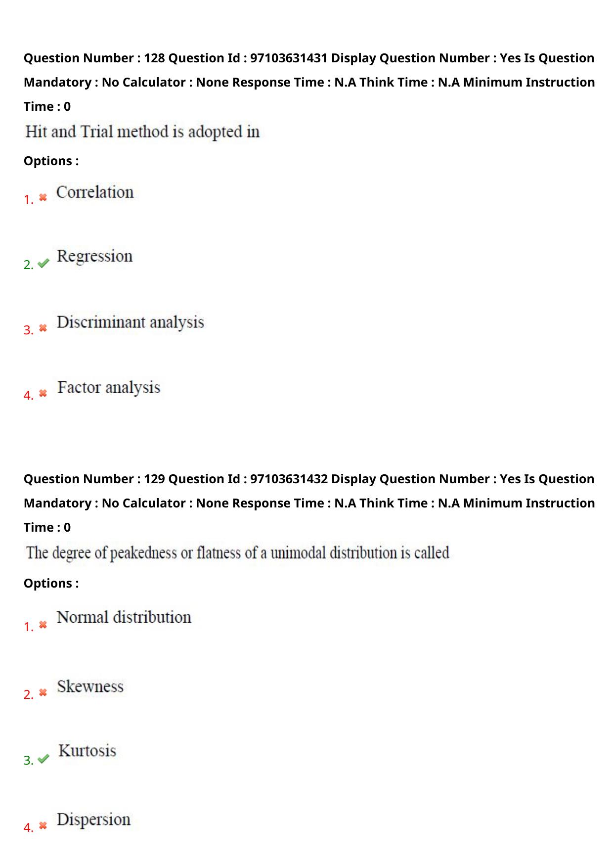 AP RCET 2024 Tourism Management Question Paper - Page 75