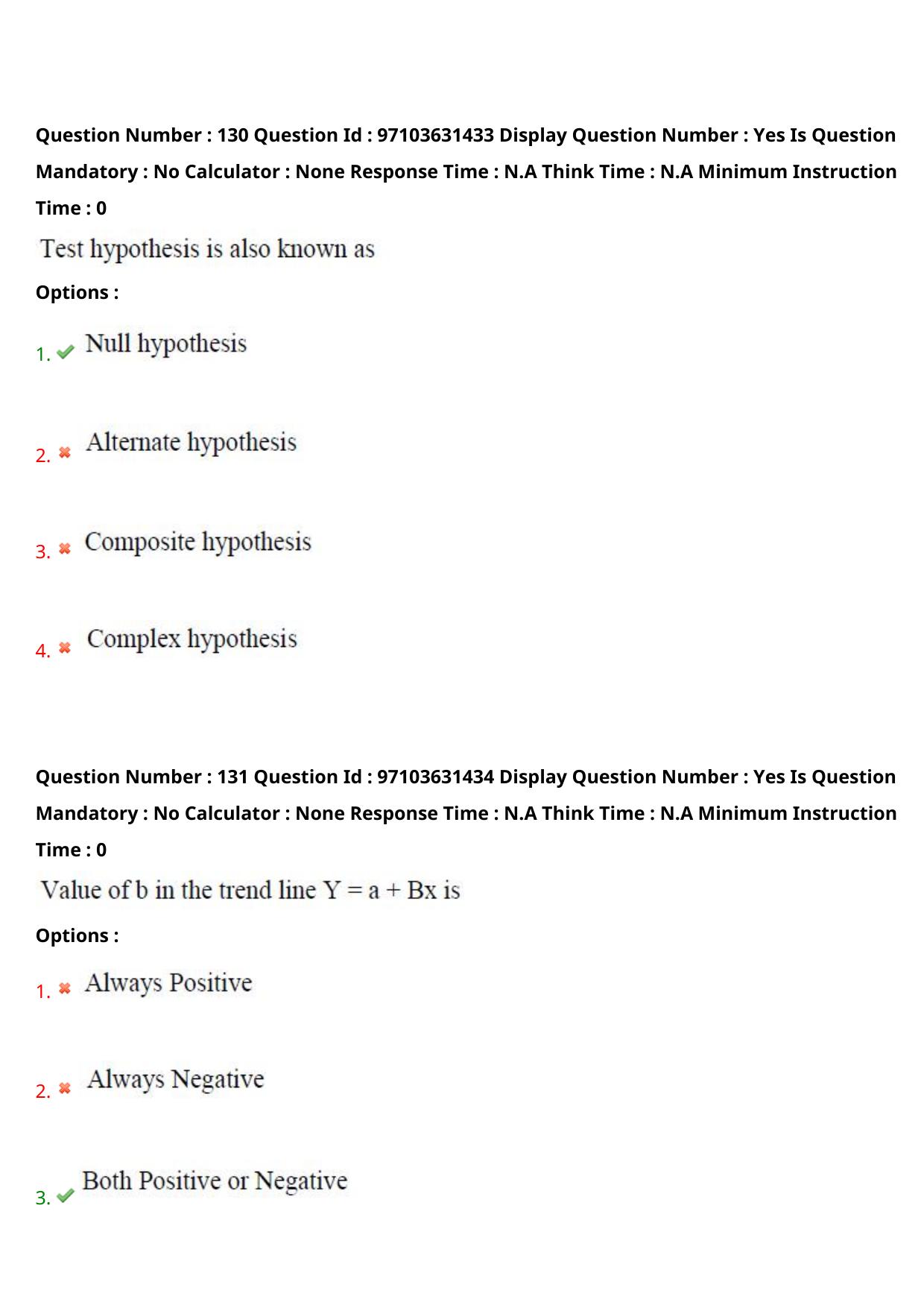 AP RCET 2024 Tourism Management Question Paper - Page 76