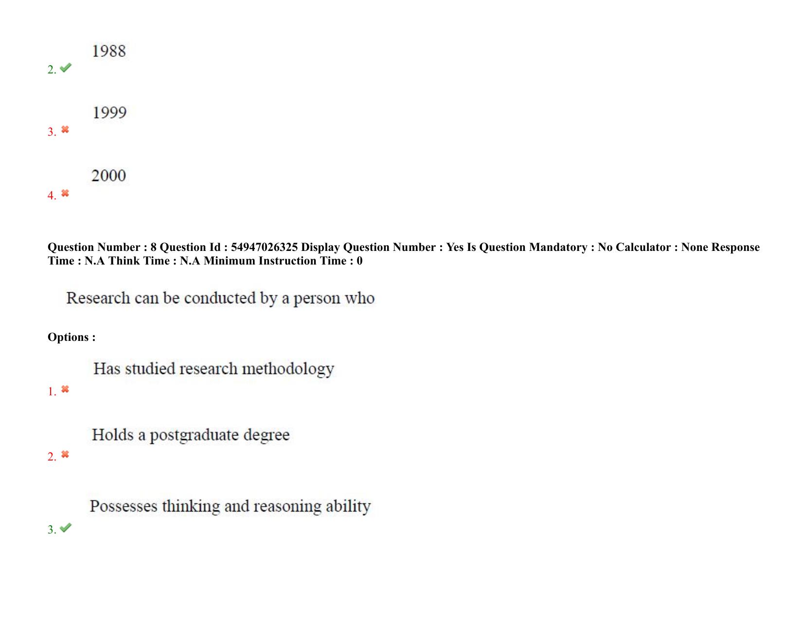 AP RCET 2022: Pharmacy - 18-10-2022 (Tuesday) Session-II: Question Paper With keys - Page 7