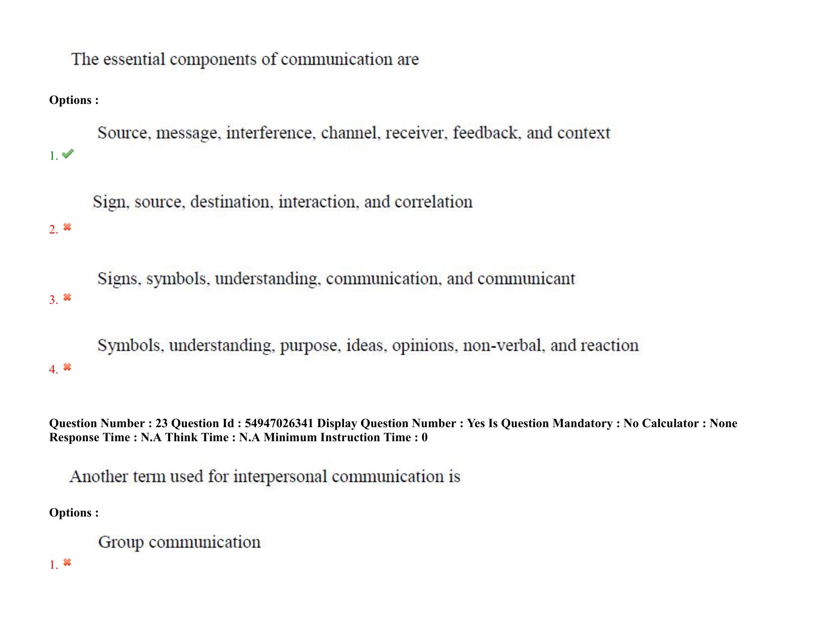 AP RCET 2022: Pharmacy - 18-10-2022 (Tuesday) Session-II: Question Paper With keys - Page 20