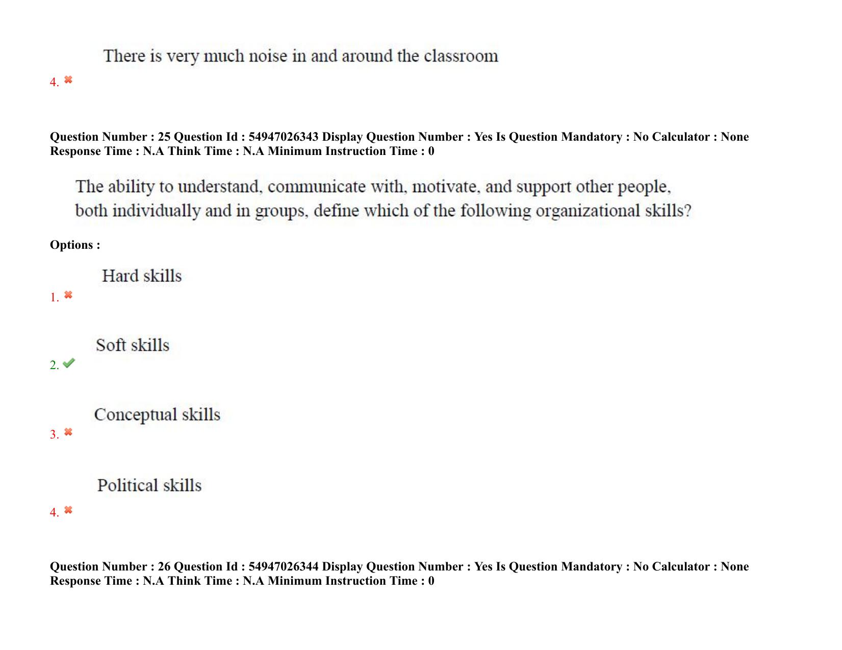 AP RCET 2022: Pharmacy - 18-10-2022 (Tuesday) Session-II: Question Paper With keys - Page 22