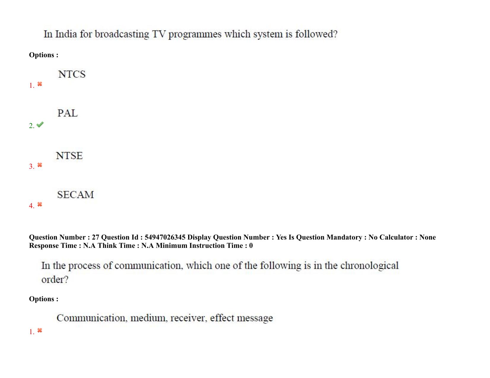 AP RCET 2022: Pharmacy - 18-10-2022 (Tuesday) Session-II: Question Paper With keys - Page 23