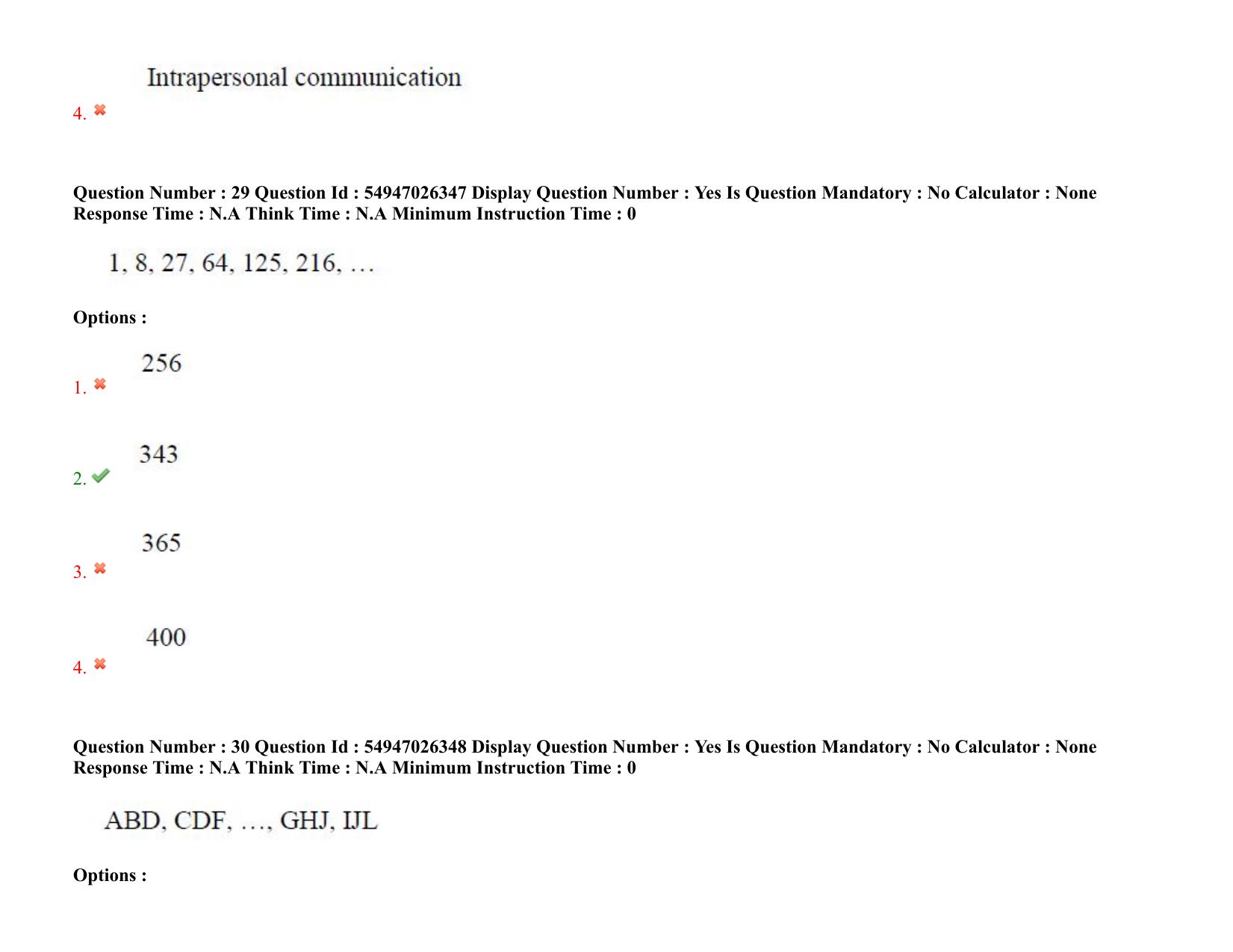 AP RCET 2022: Pharmacy - 18-10-2022 (Tuesday) Session-II: Question Paper With keys - Page 25