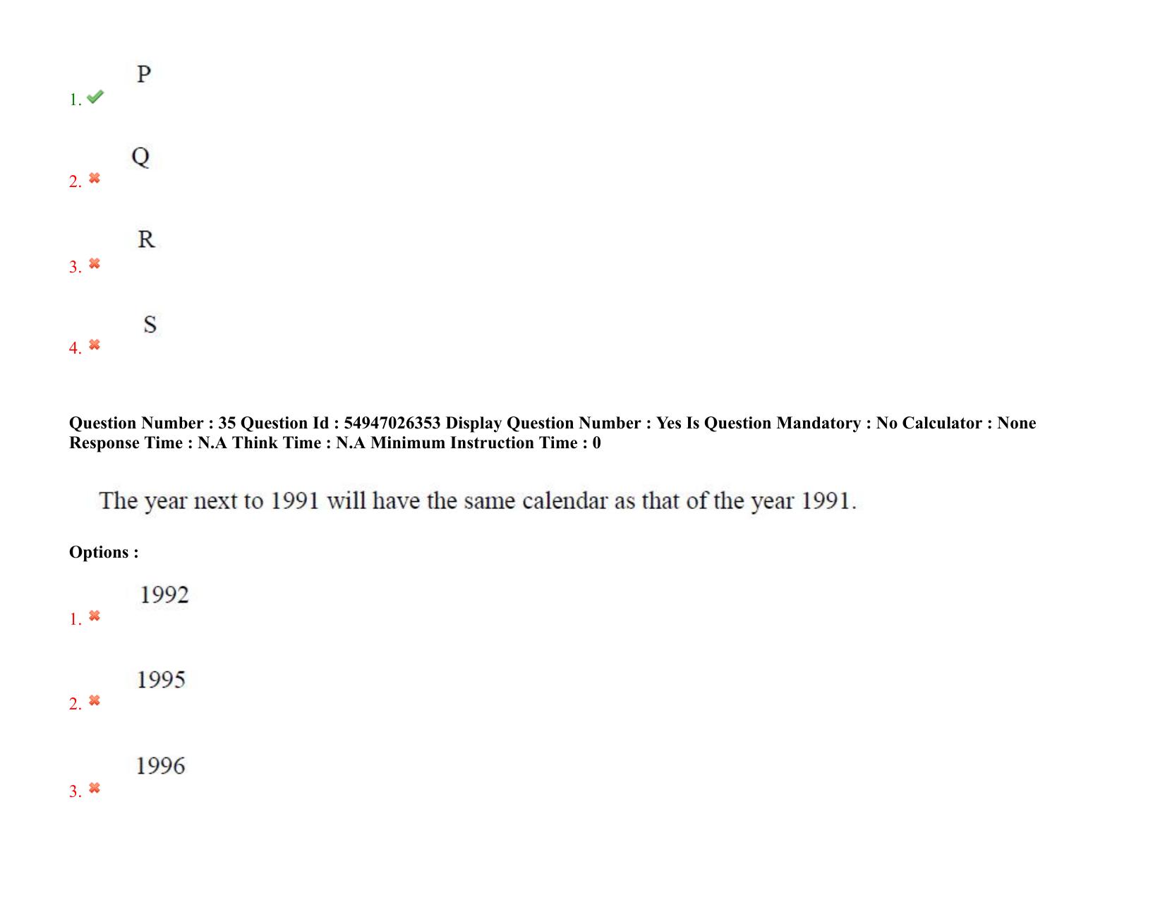 AP RCET 2022: Pharmacy - 18-10-2022 (Tuesday) Session-II: Question Paper With keys - Page 29