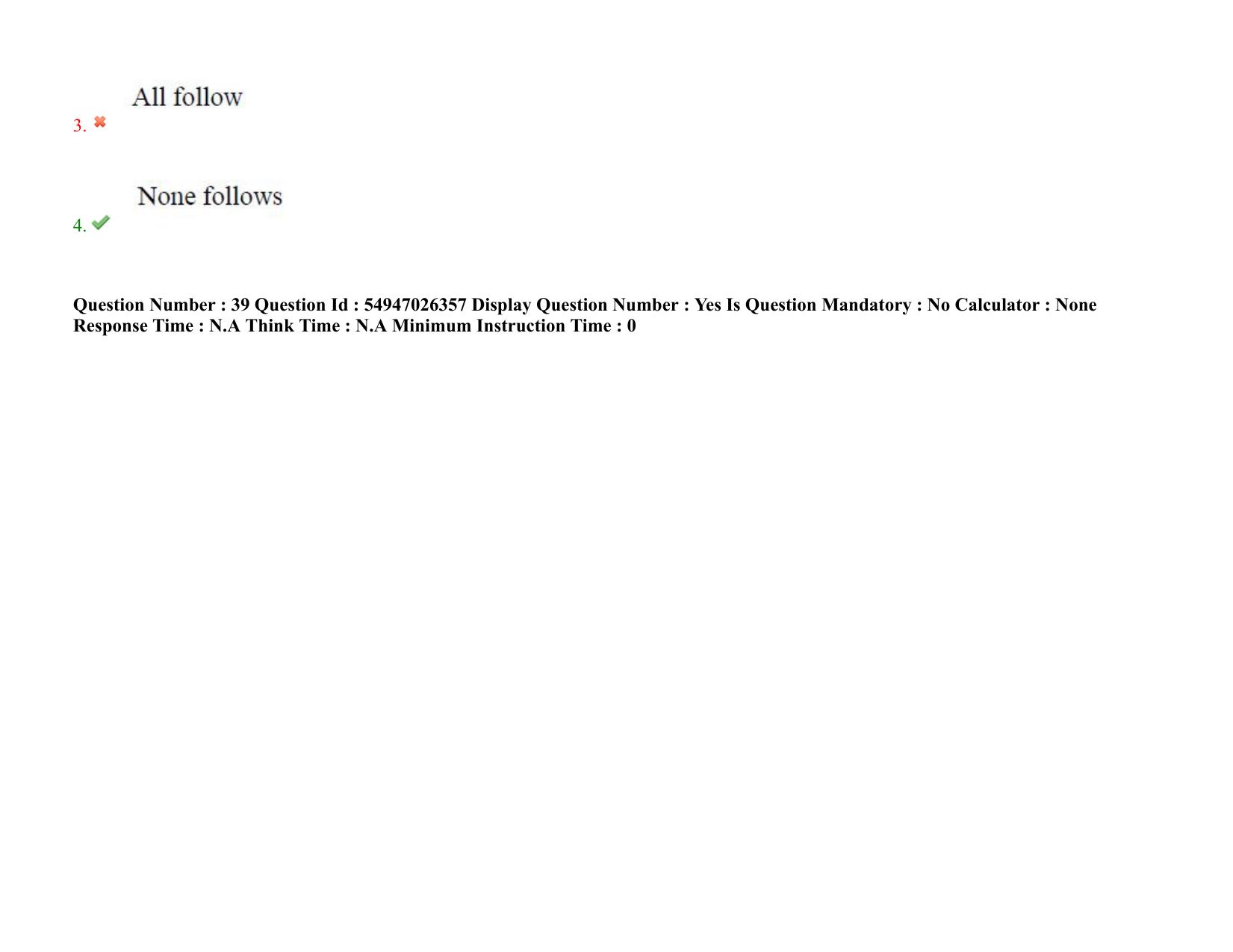 AP RCET 2022: Pharmacy - 18-10-2022 (Tuesday) Session-II: Question Paper With keys - Page 33