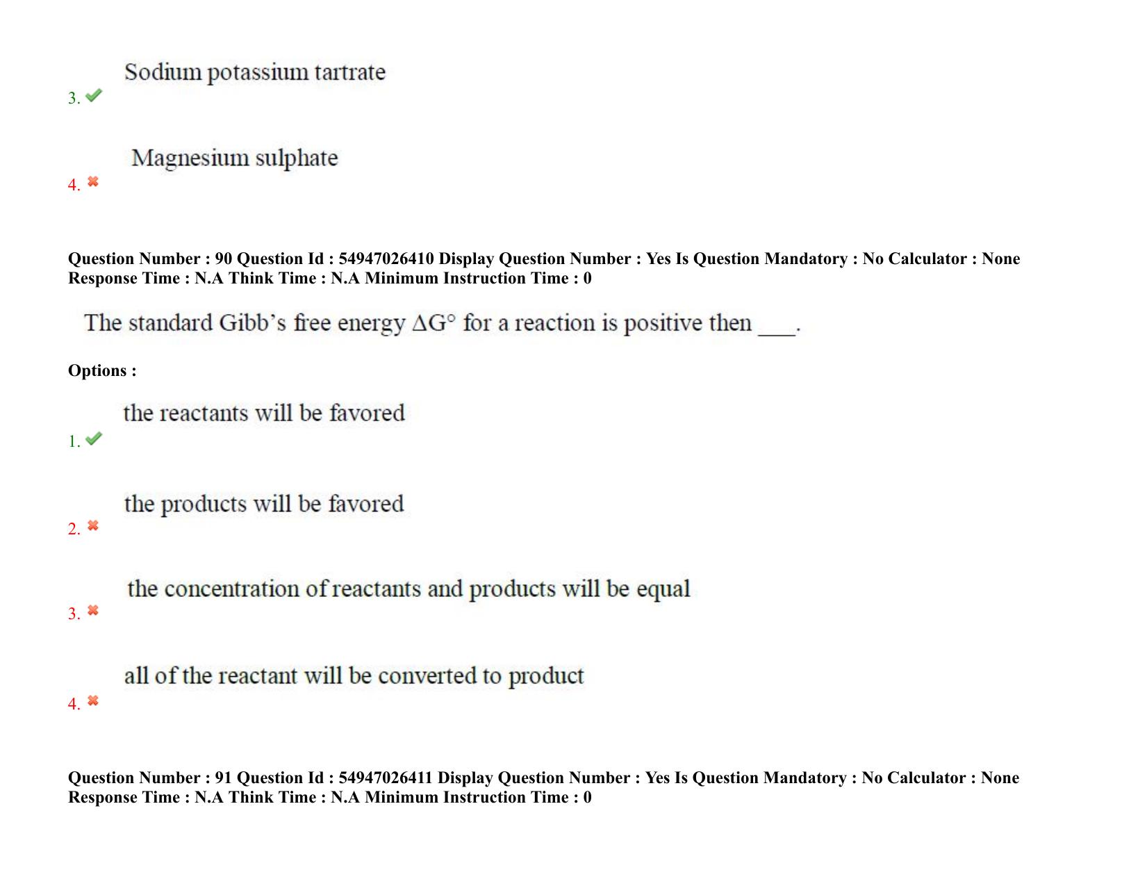 AP RCET 2022: Pharmacy - 18-10-2022 (Tuesday) Session-II: Question Paper With keys - Page 74