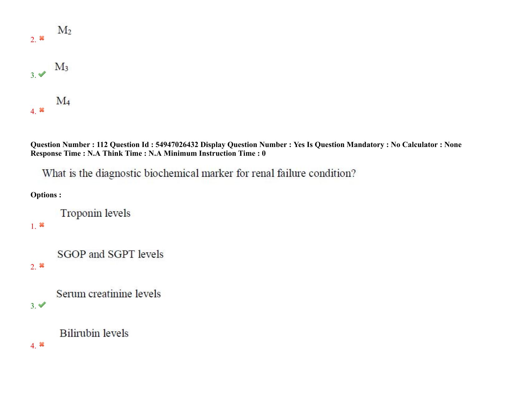 AP RCET 2022: Pharmacy - 18-10-2022 (Tuesday) Session-II: Question Paper With keys - Page 89