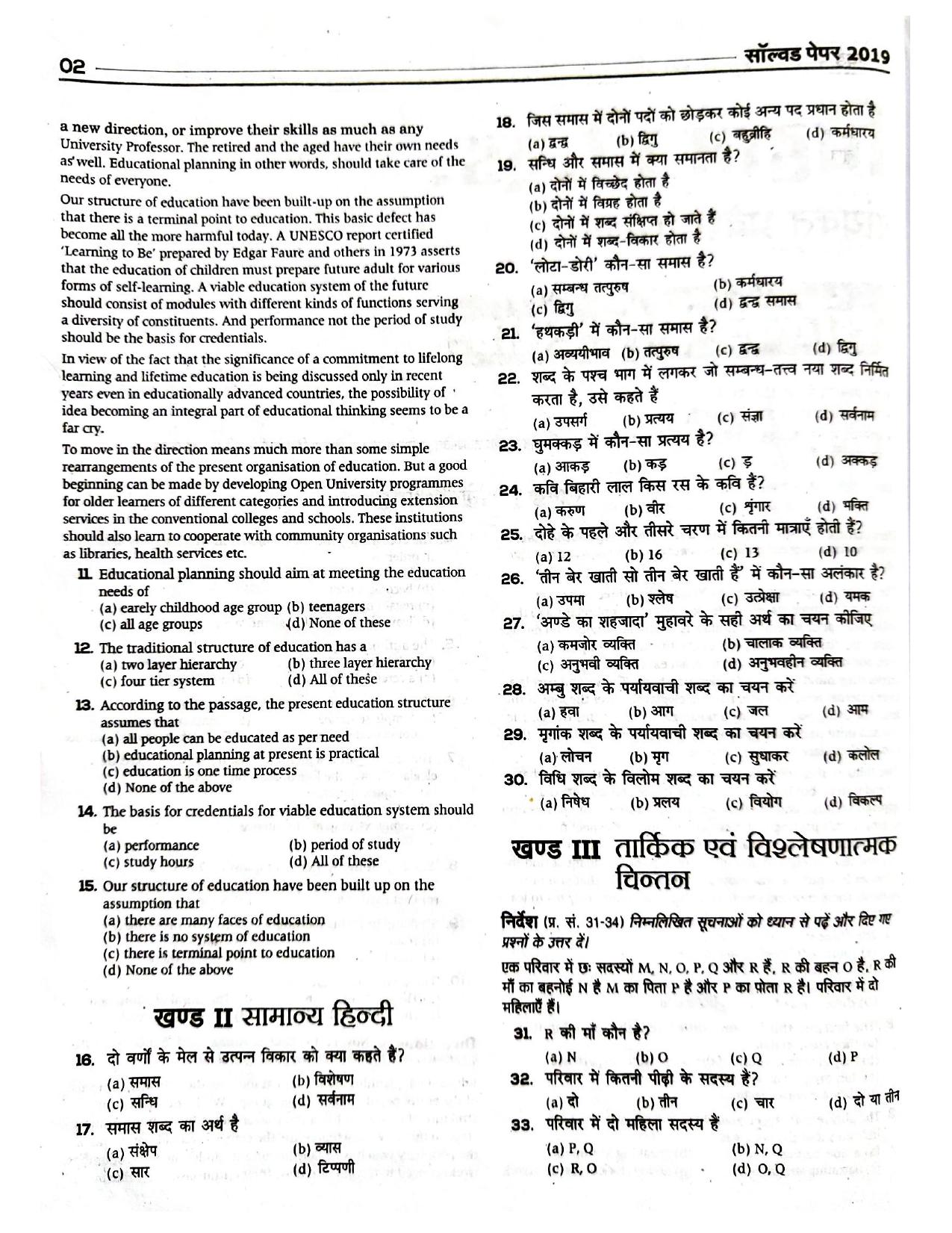 CMAT 2023 Question Paper Shift 1 - Page 2