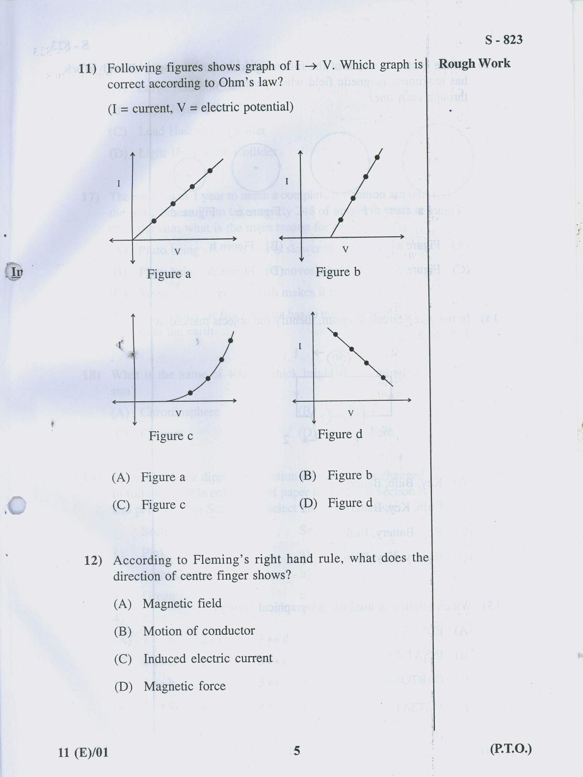 Gujarat Board Class 10th 11 ENGLISH 2019 Question Paper - Page 5
