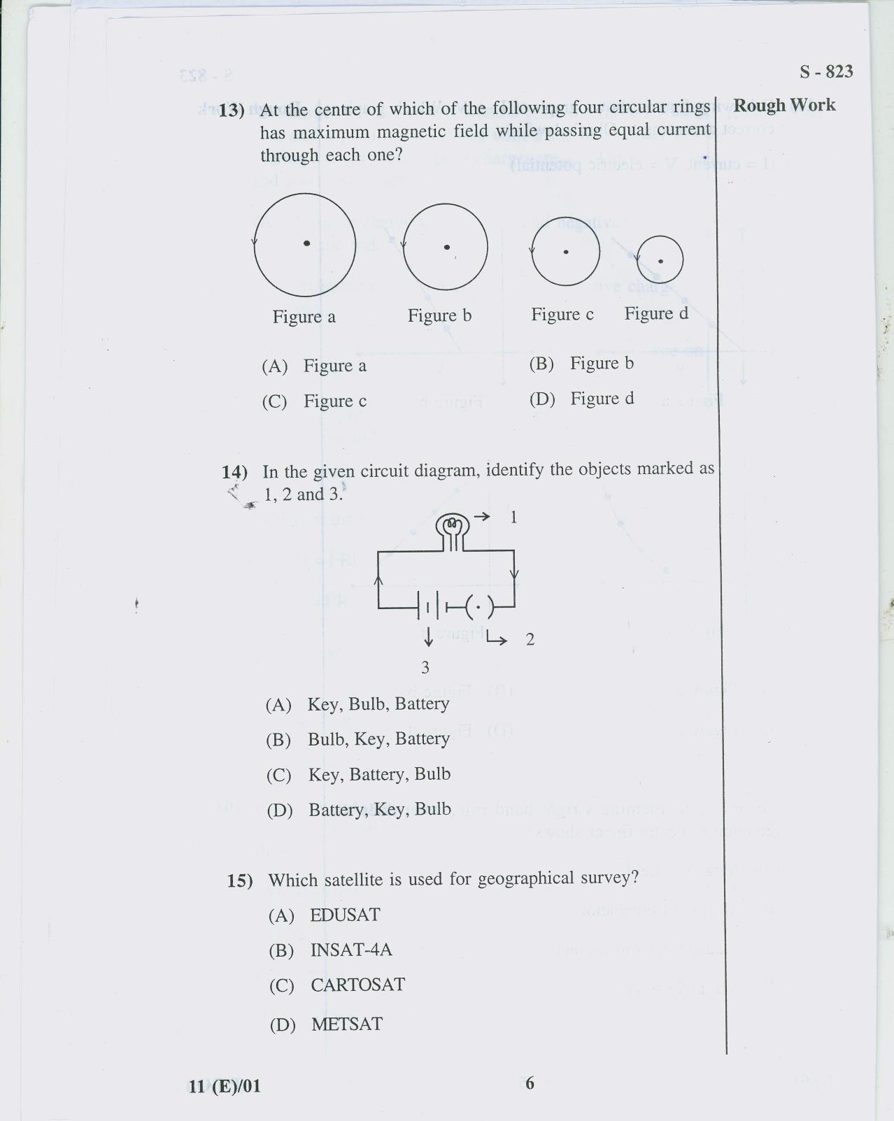 Gujarat Board Class 10th 11 ENGLISH 2019 Question Paper - Page 6