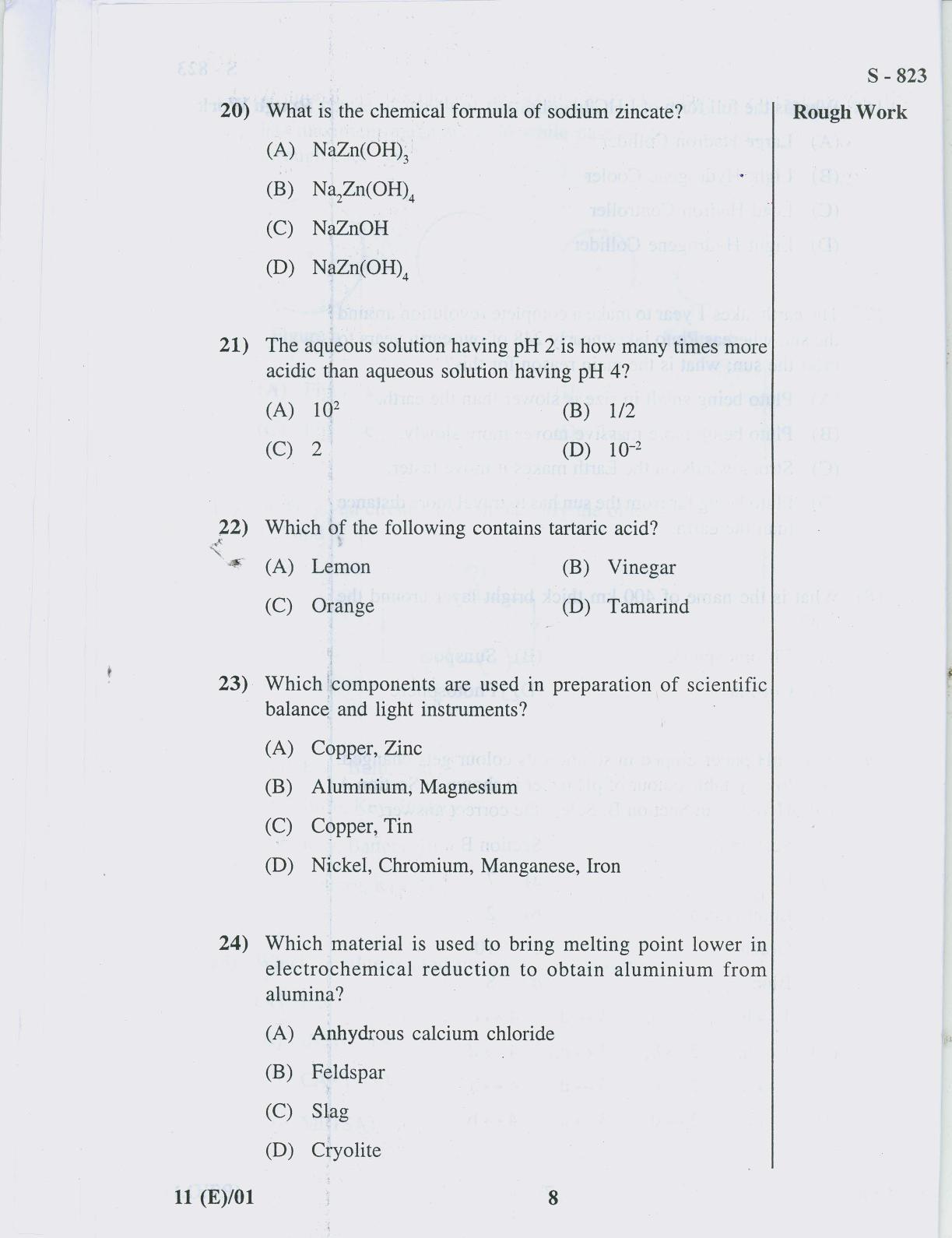 Gujarat Board Class 10th 11 ENGLISH 2019 Question Paper - Page 8