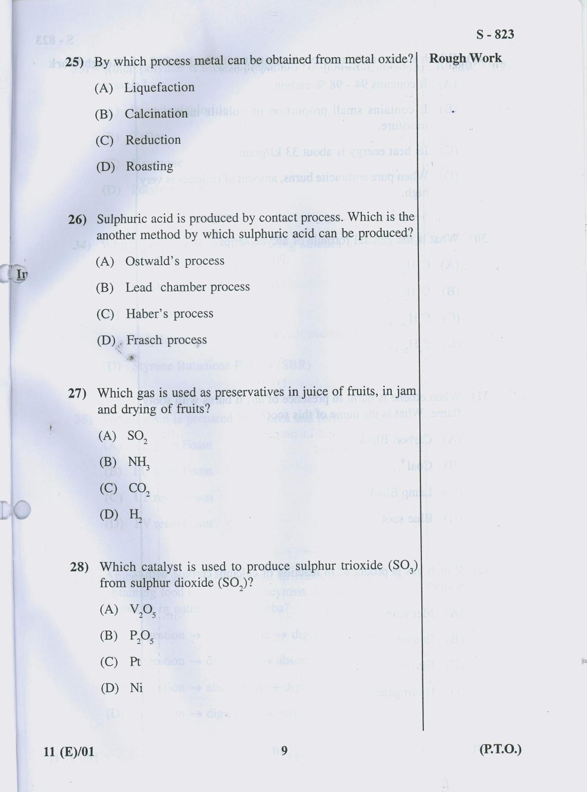 Gujarat Board Class 10th 11 ENGLISH 2019 Question Paper - Page 9
