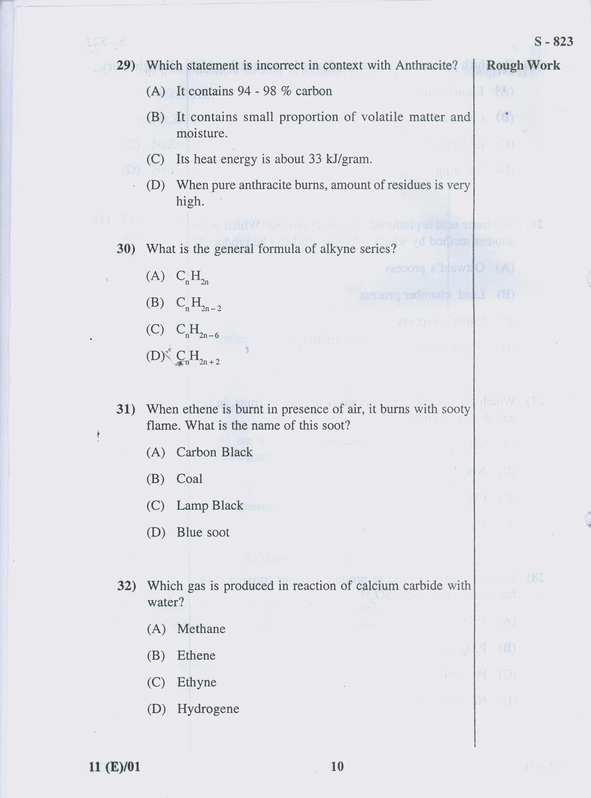 Gujarat Board Class 10th 11 ENGLISH 2019 Question Paper - Page 10