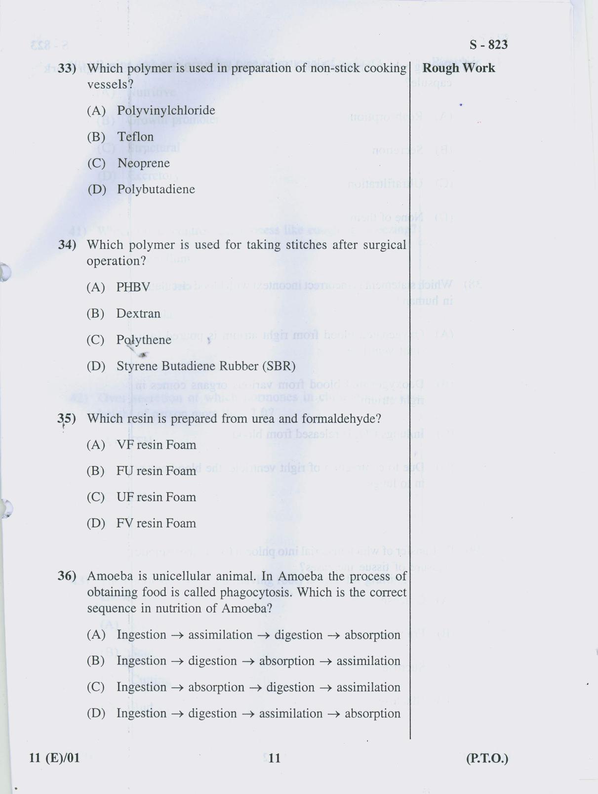 Gujarat Board Class 10th 11 ENGLISH 2019 Question Paper - Page 11