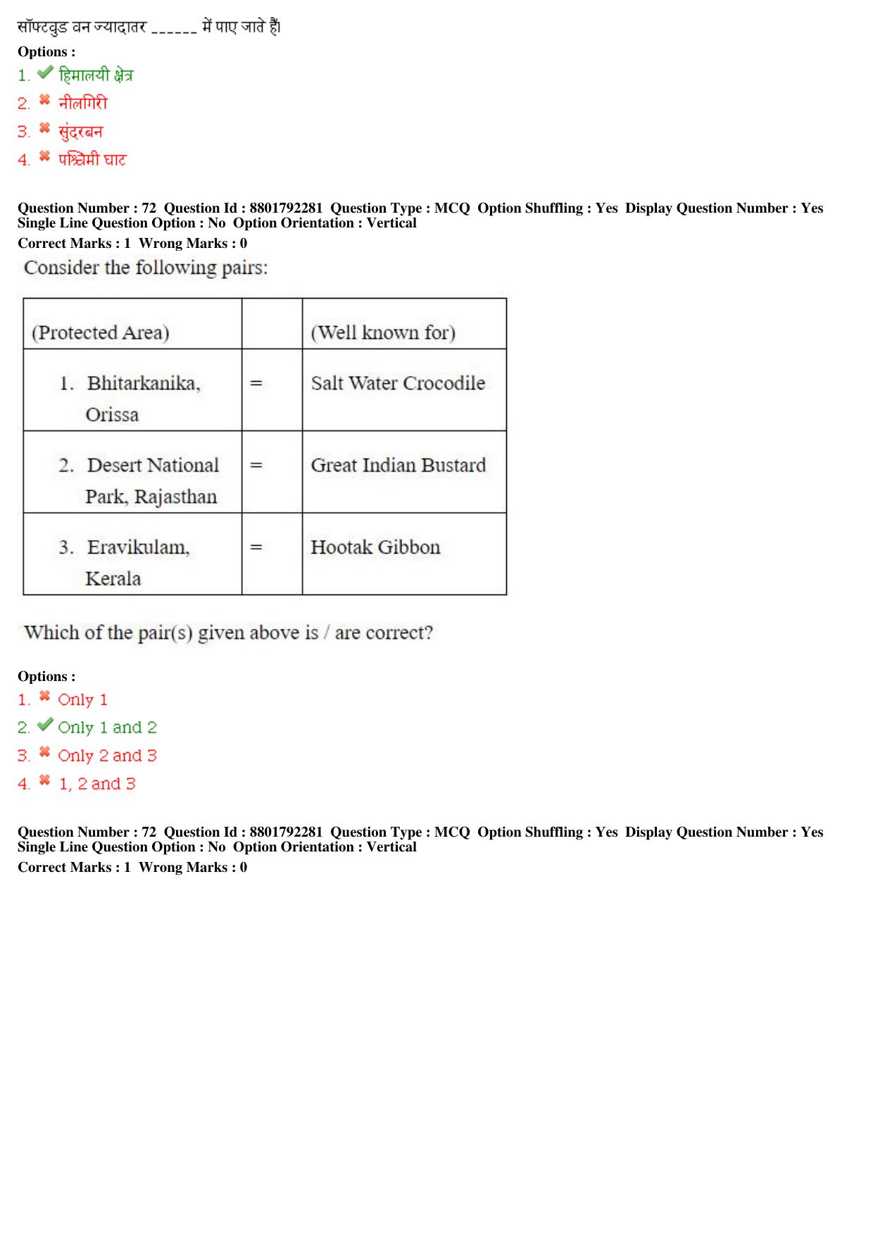 MP CPCT 05th Oct 2019 Scribe CPCT Question Paper Shift 2 - Page 35
