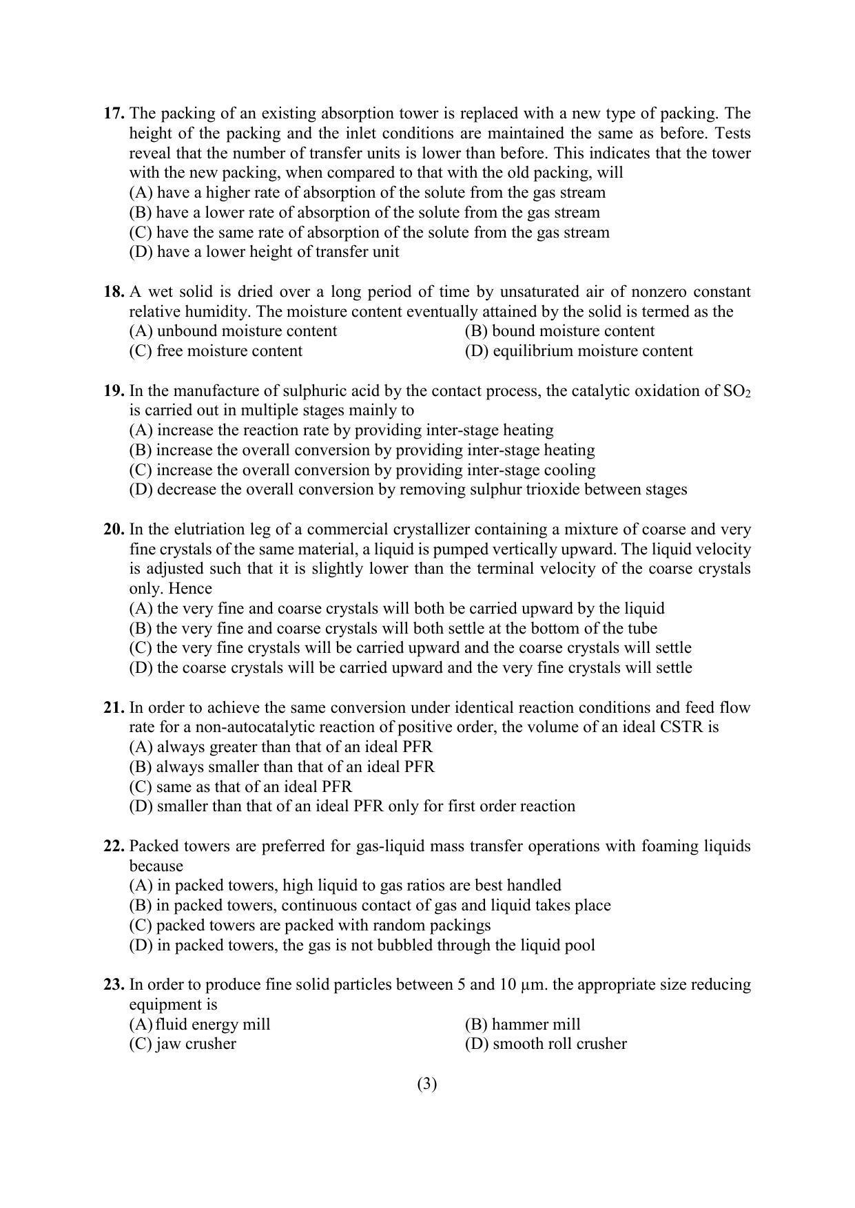 PU MPET Biotechnology Engineering 2022 Question Papers - Page 8
