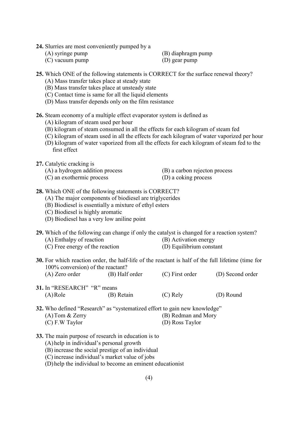 PU MPET Biotechnology Engineering 2022 Question Papers - Page 9